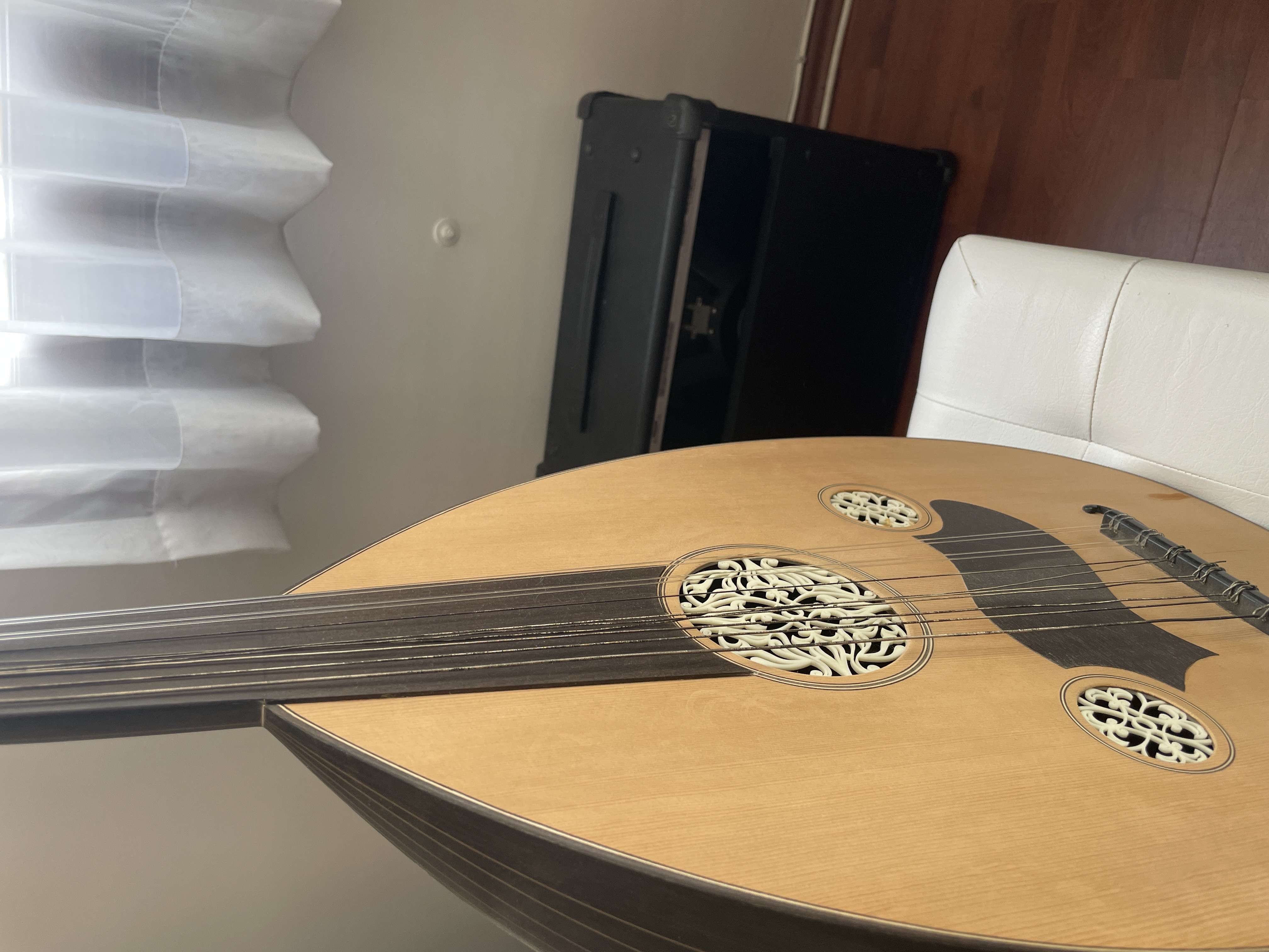 15 yıllık el yapımı ud 4