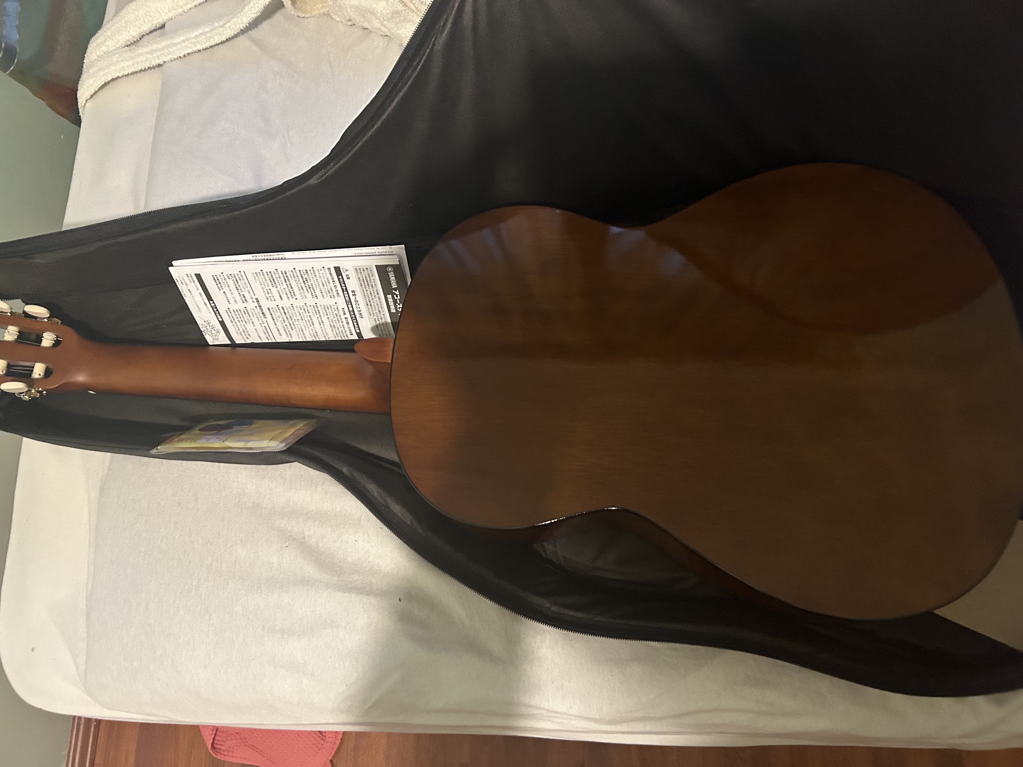 YAMAHA C40 KLASİK GİTAR 3