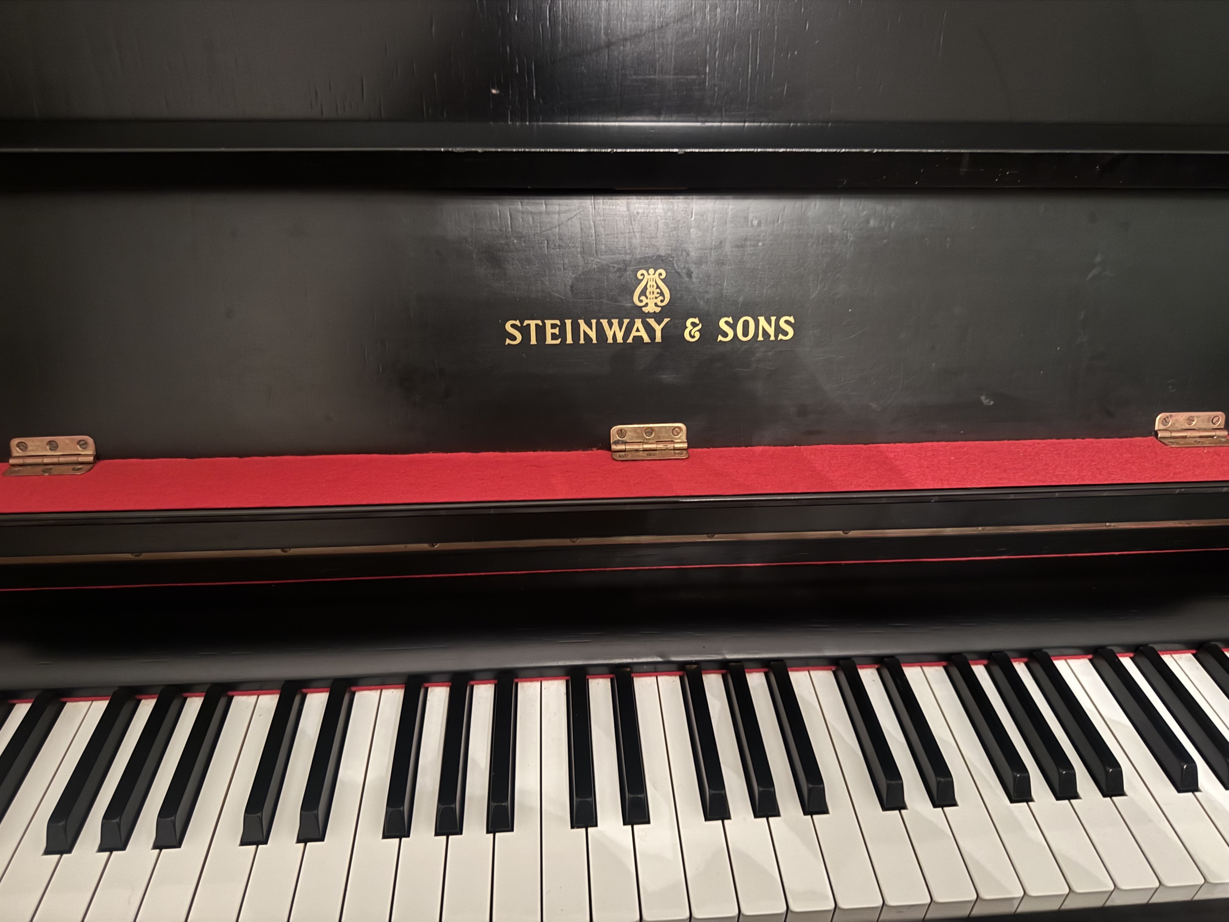 Steınway Sons marka piyano.. 3
