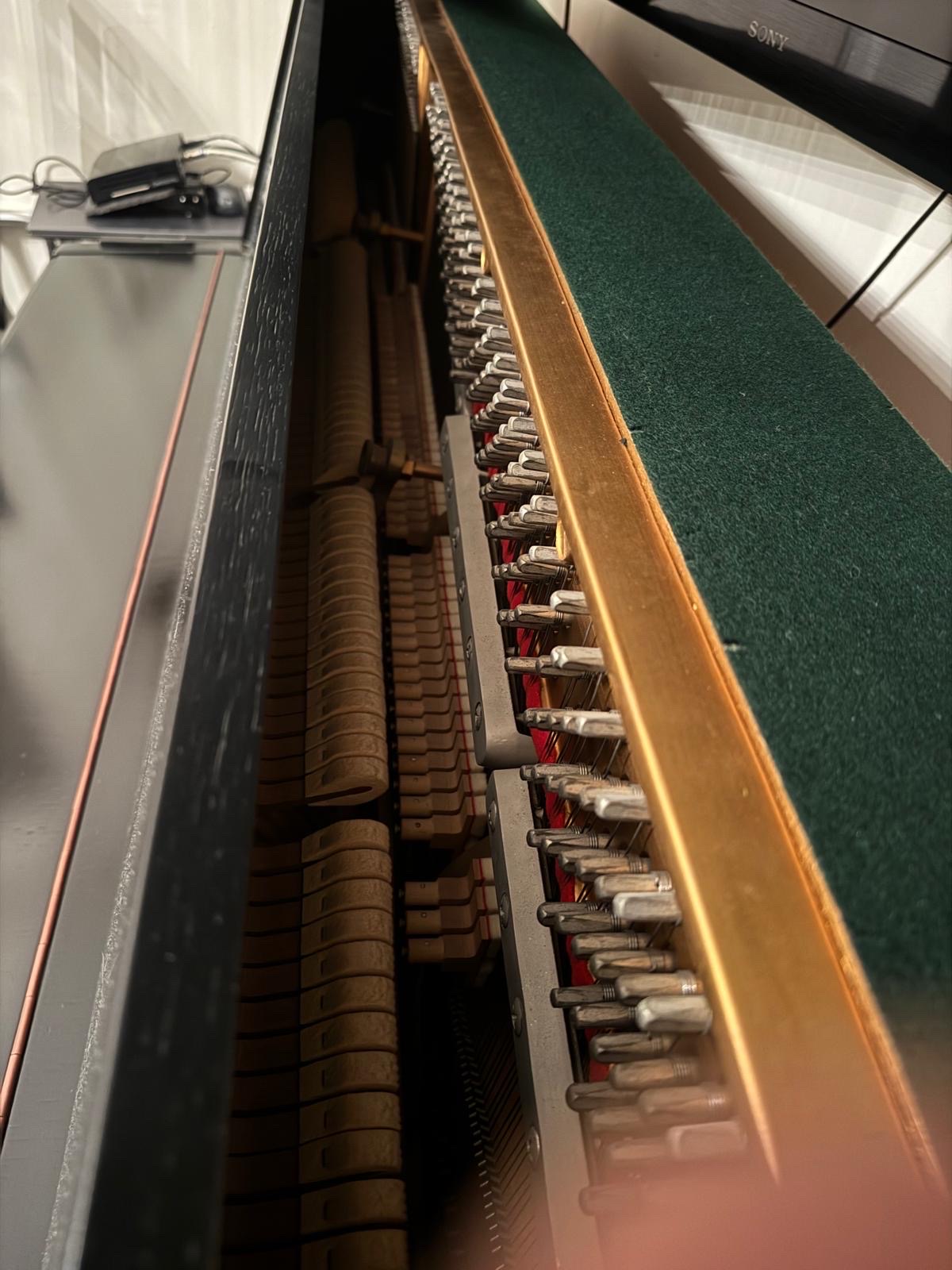 Steınway Sons marka piyano.. 8