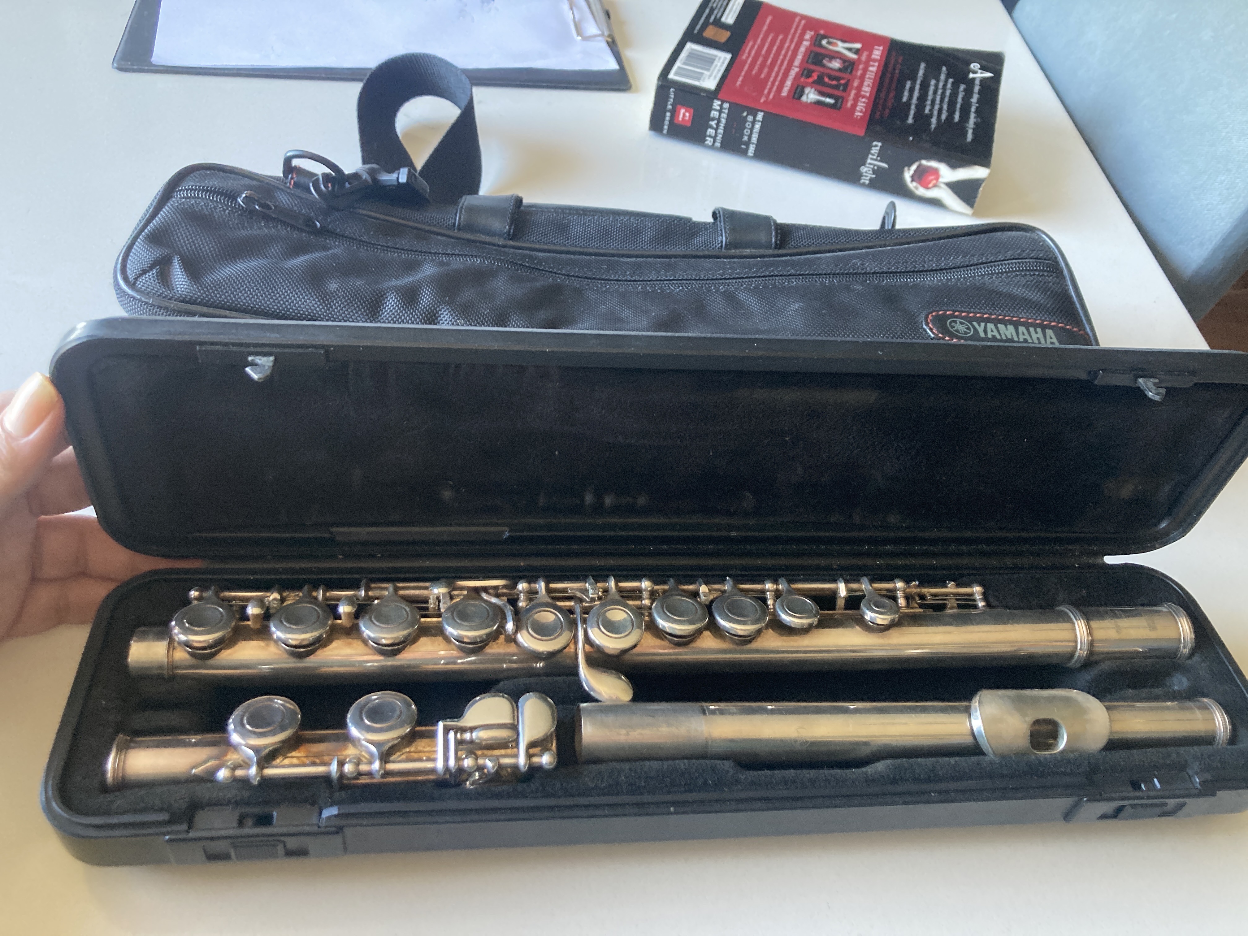 Yamaha YFL 211 established in 1887 3