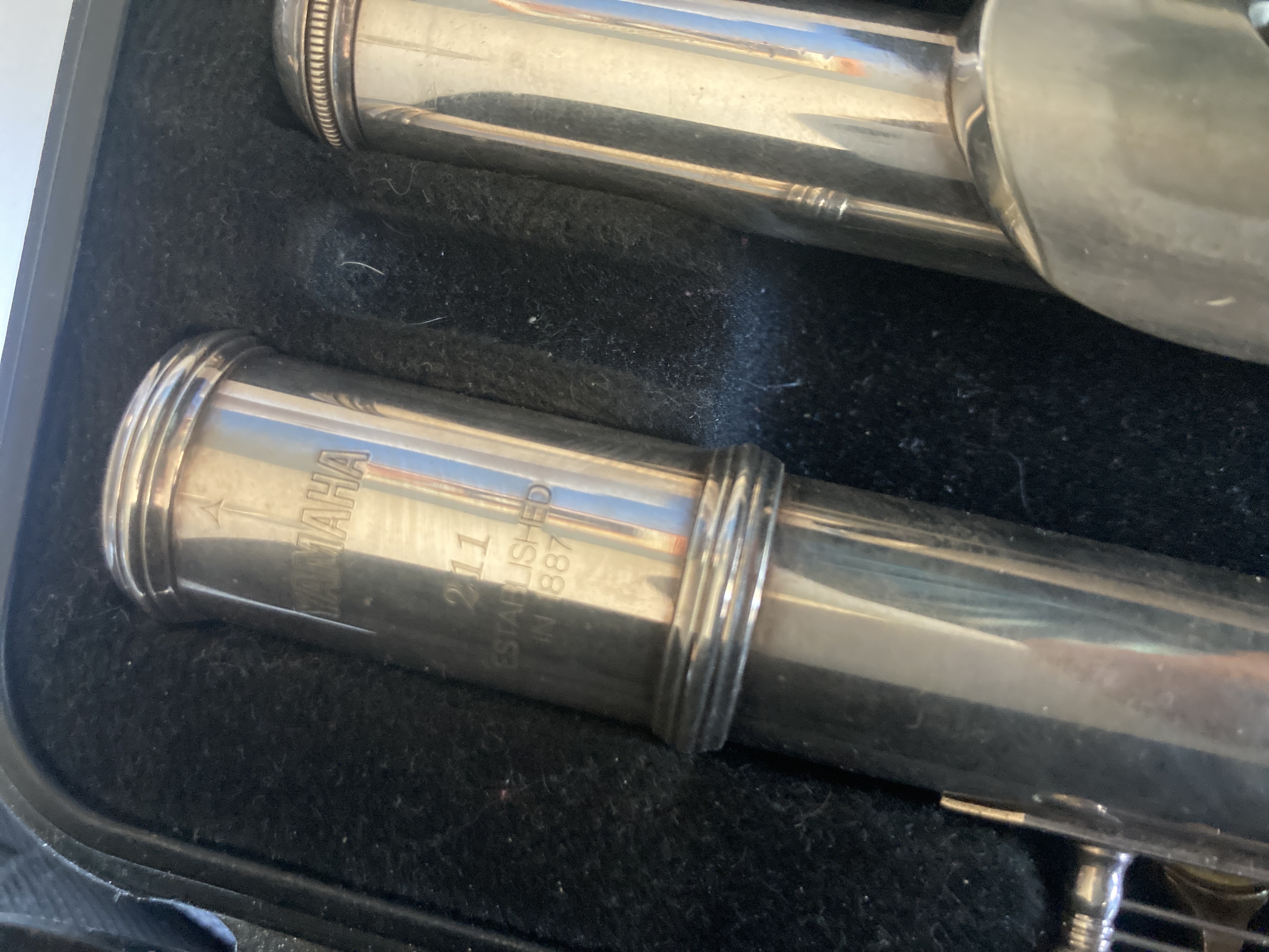 Yamaha YFL 211 established in 1887 2