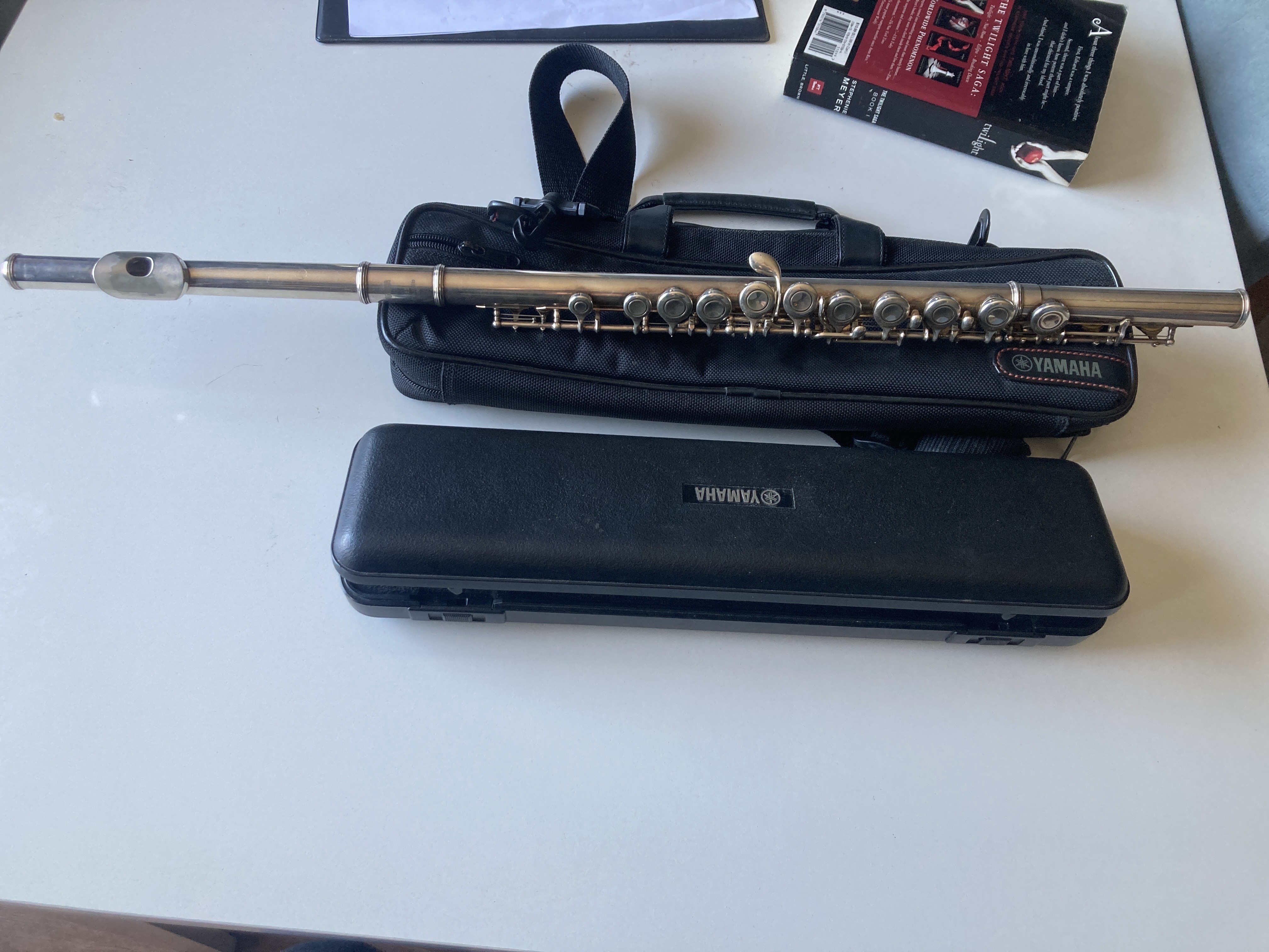 Yamaha YFL 211 established in 1887 4