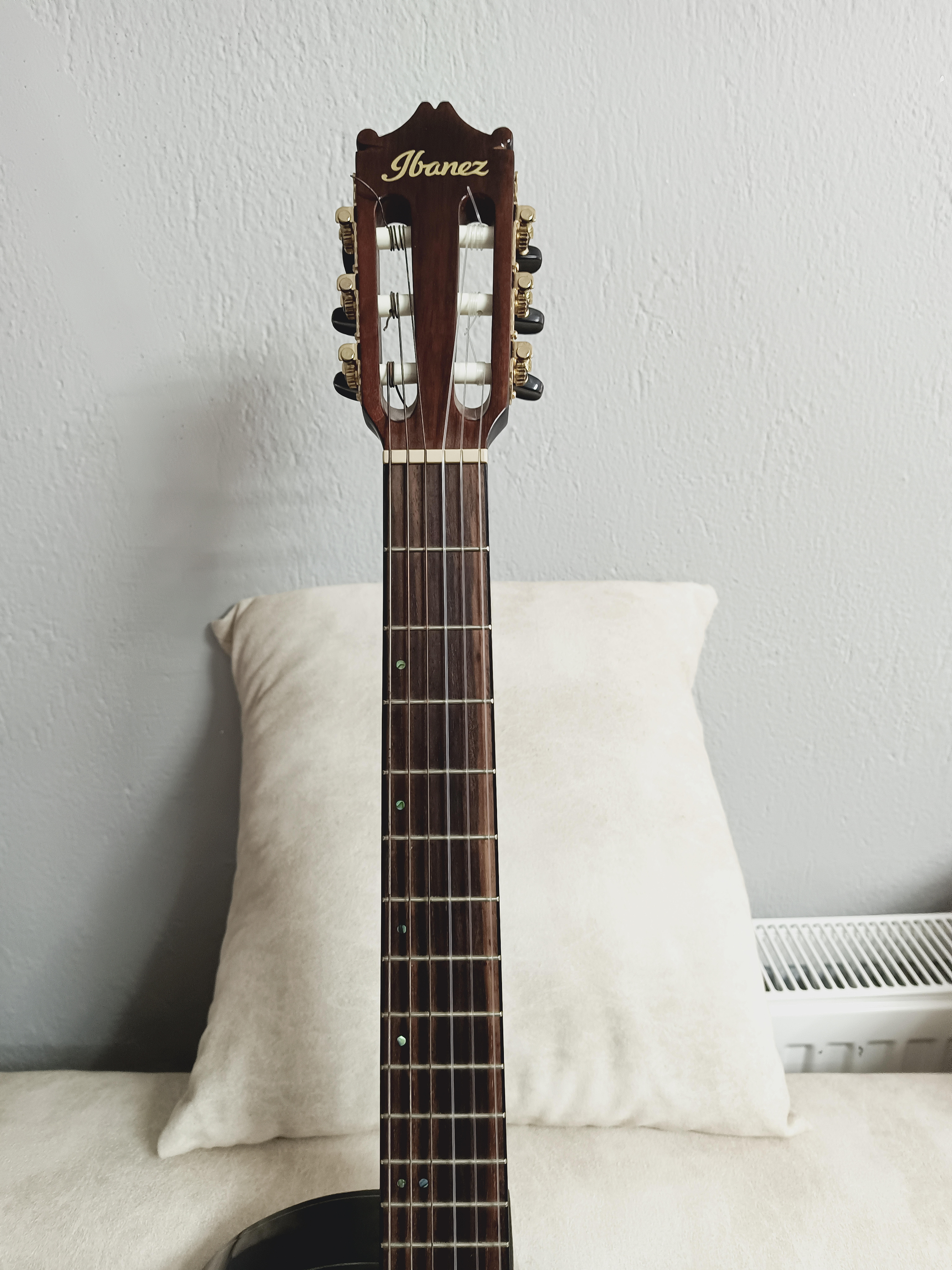 Ibanez GA35TCE-DVS (Dark Violin Sunburst) Elektro Klasik 7