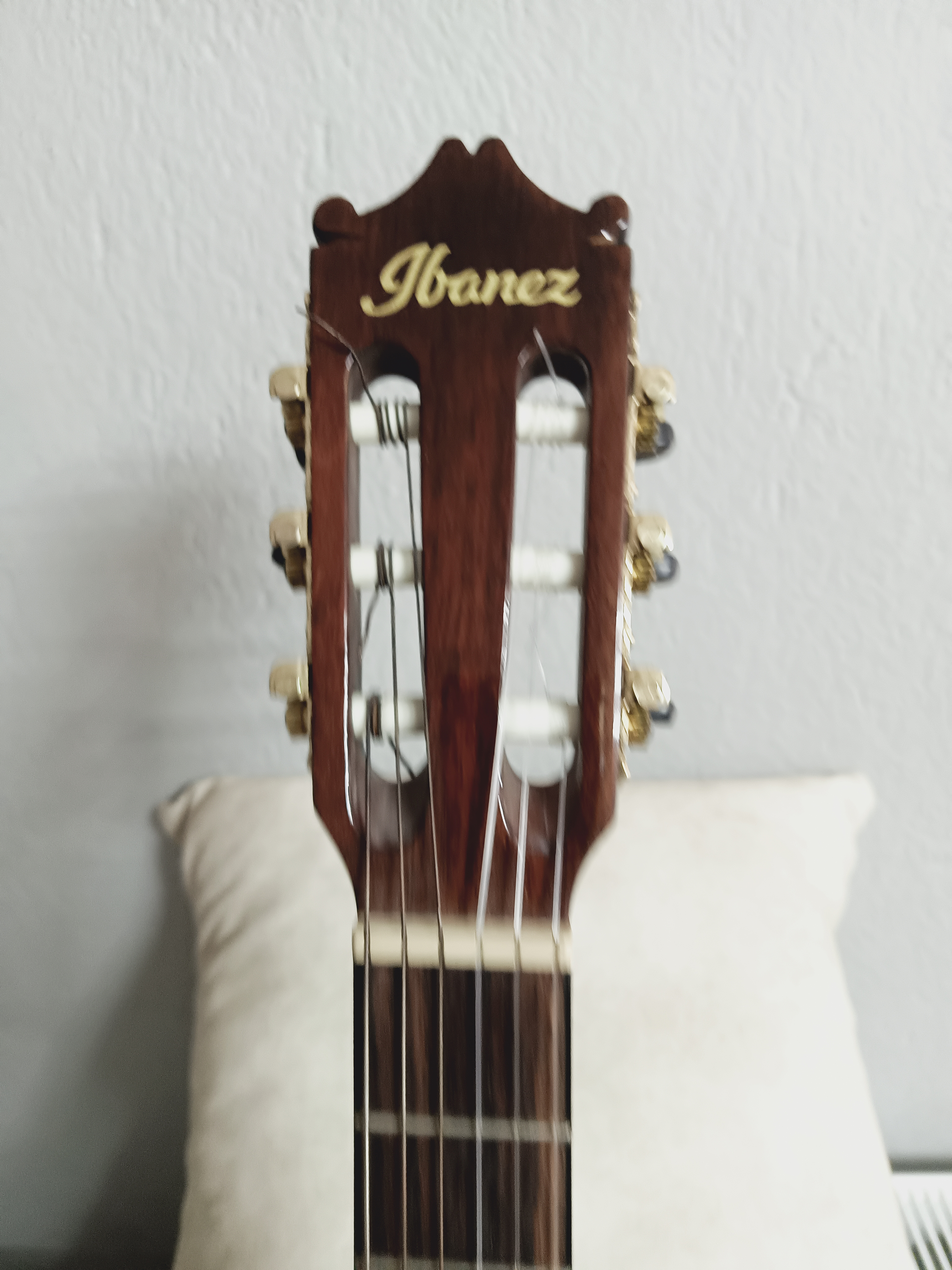 Ibanez GA35TCE-DVS (Dark Violin Sunburst) Elektro Klasik 6