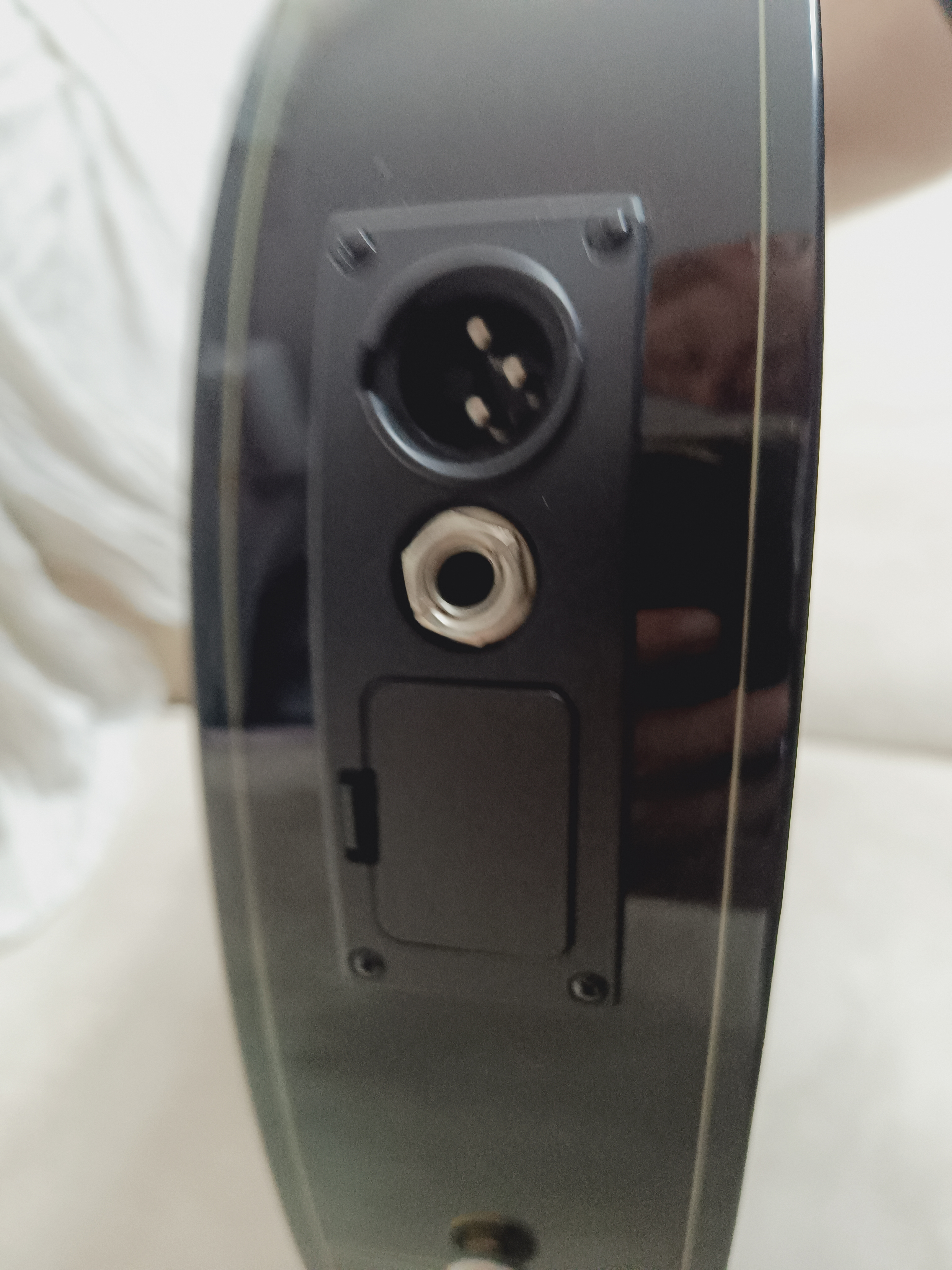 Ibanez GA35TCE-DVS (Dark Violin Sunburst) Elektro Klasik 4