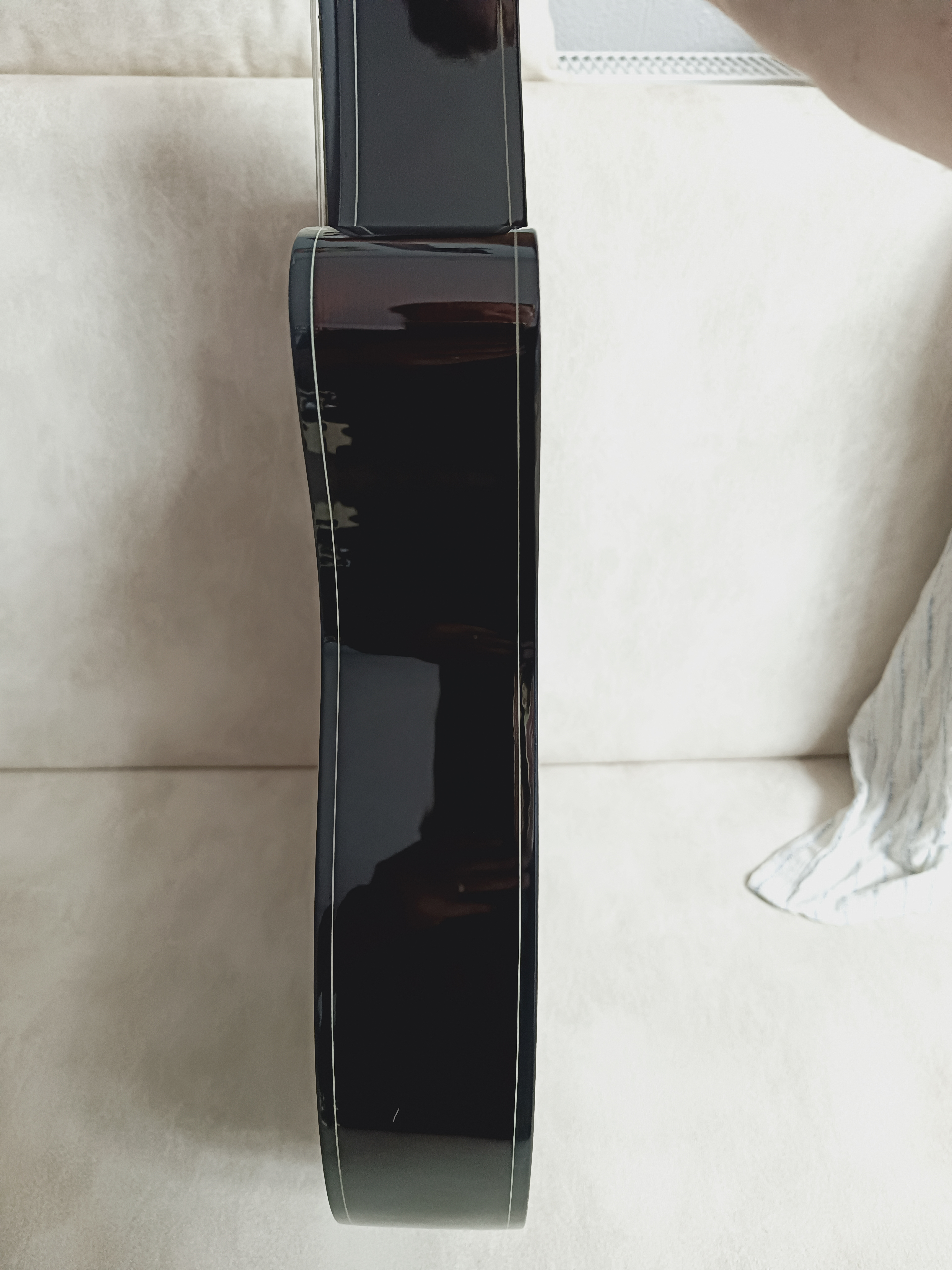 Ibanez GA35TCE-DVS (Dark Violin Sunburst) Elektro Klasik 3