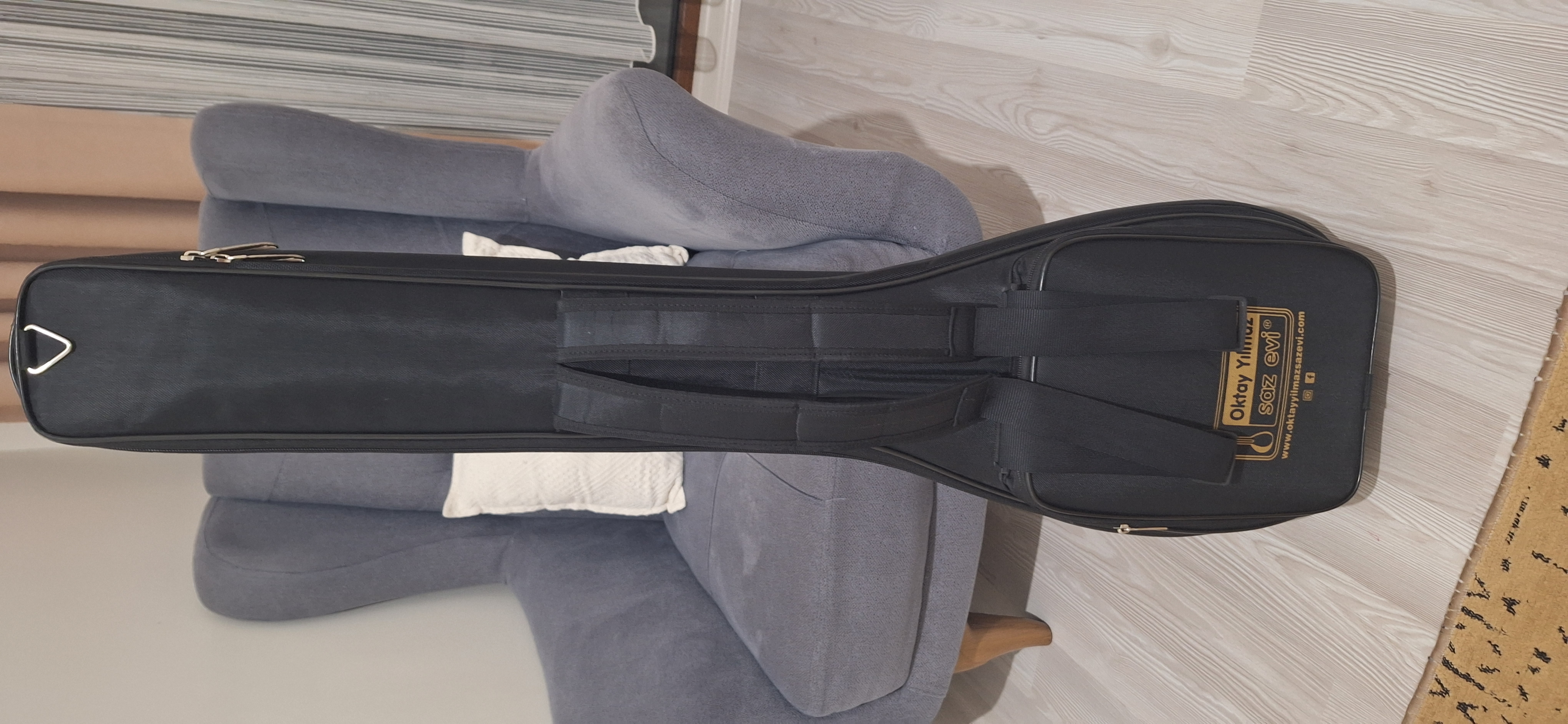 Paduk Kısa Sap Profesyonel Bağlama 6