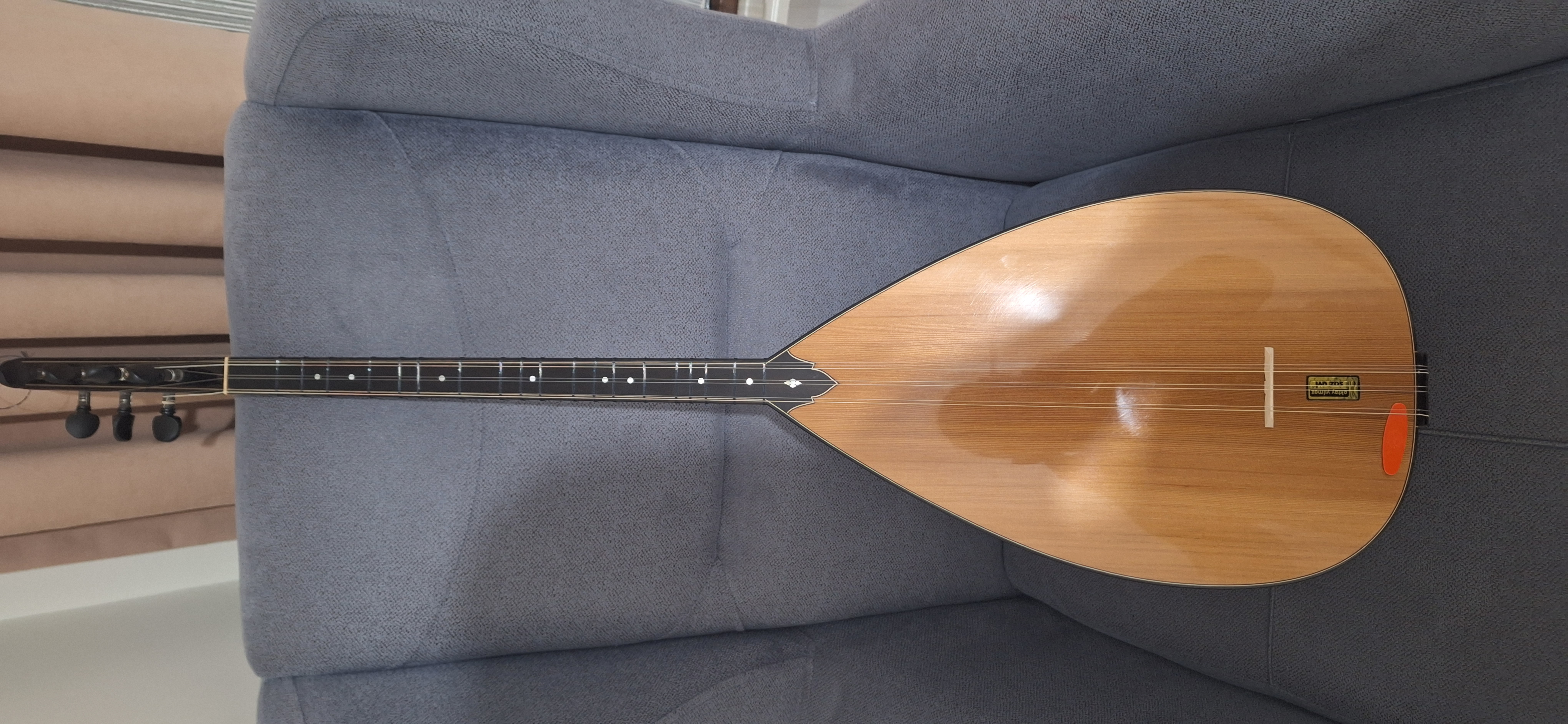 Paduk Kısa Sap Profesyonel Bağlama 1