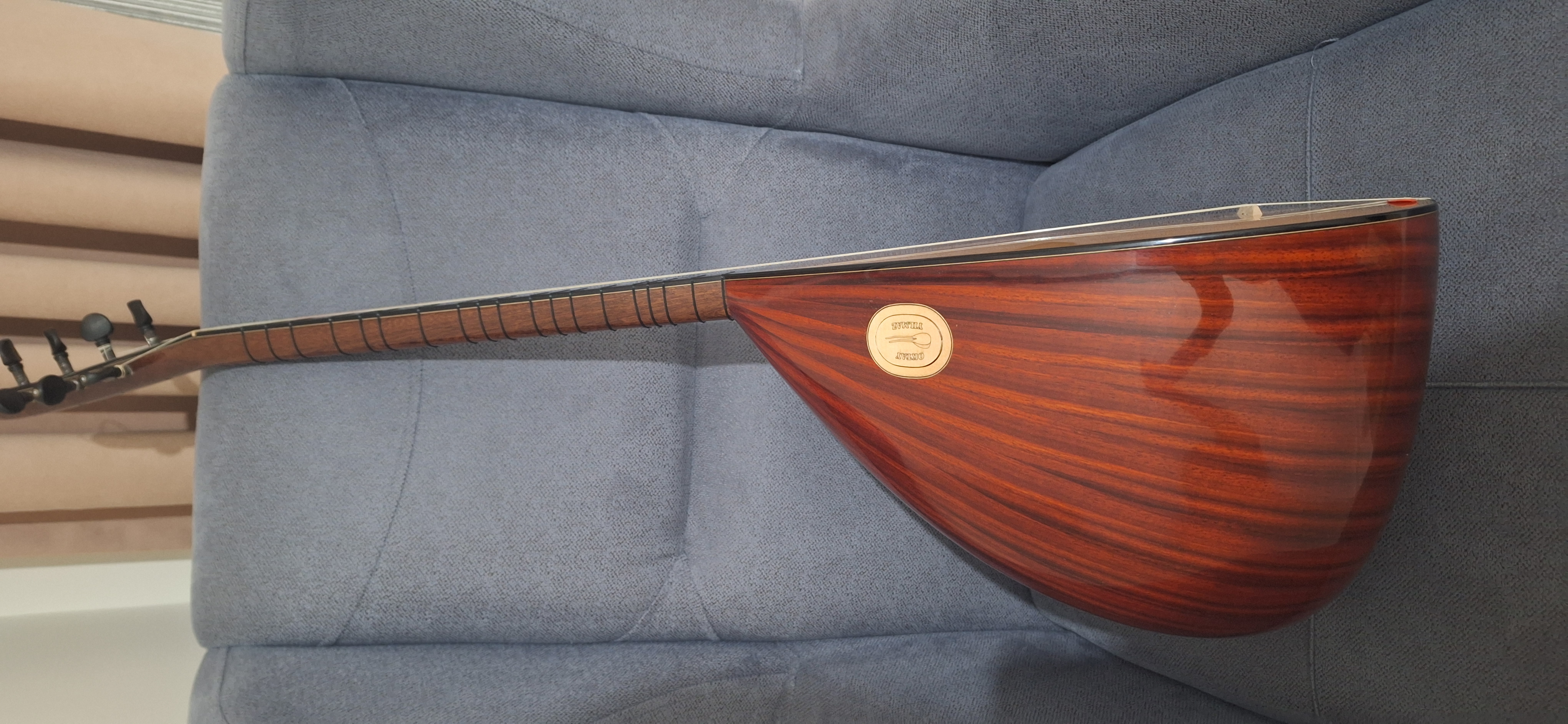 Paduk Kısa Sap Profesyonel Bağlama 2