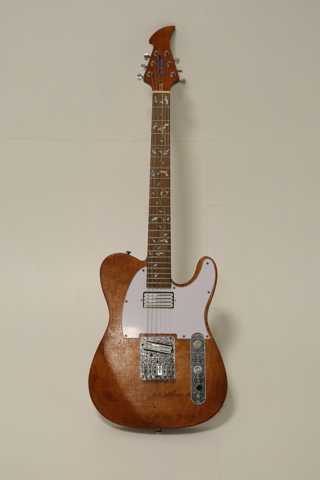 ÖZEL YAPIM (CUSTOM BUILD) T-Style Gitar 1