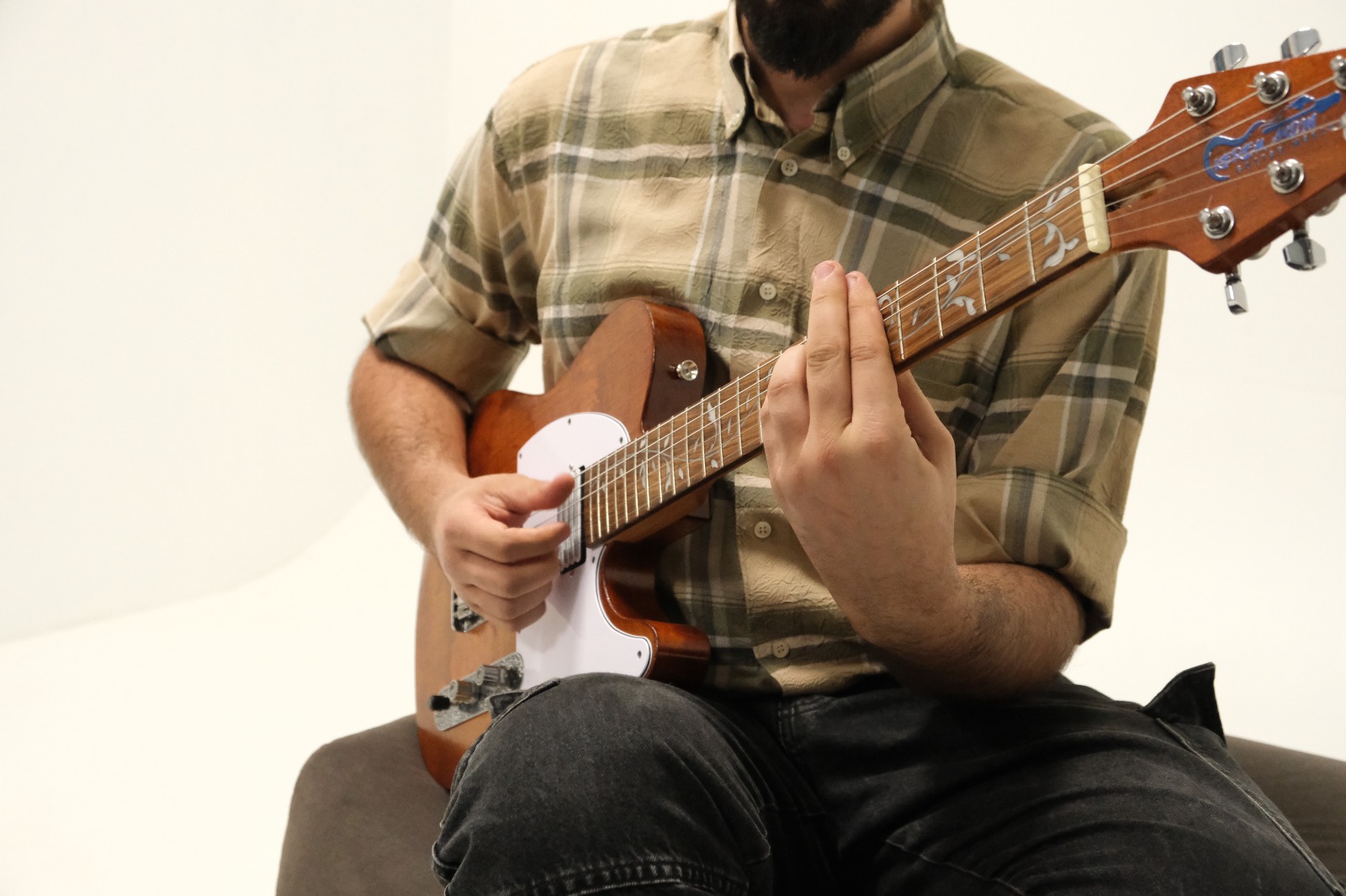 ÖZEL YAPIM (CUSTOM BUILD) T-Style Gitar 2