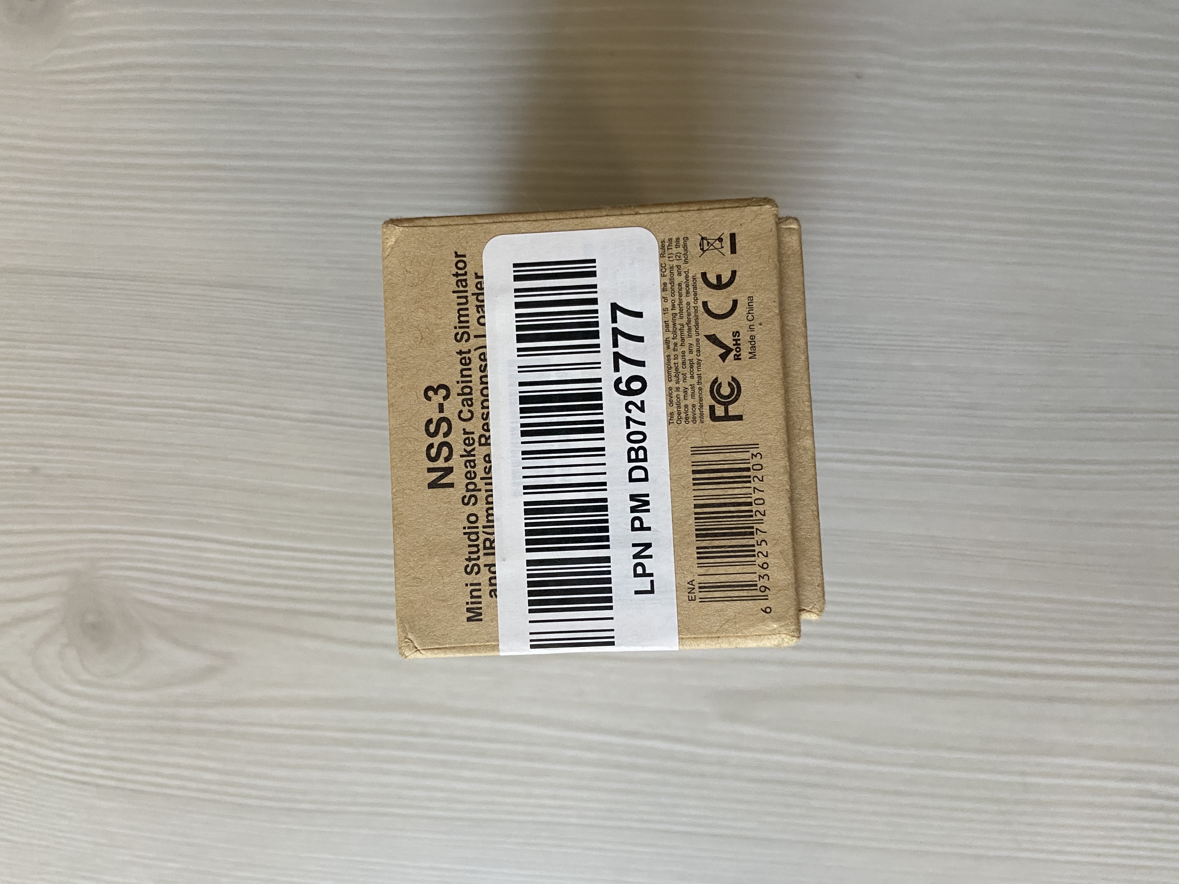 Nux Nss-3 Mini Studio 3