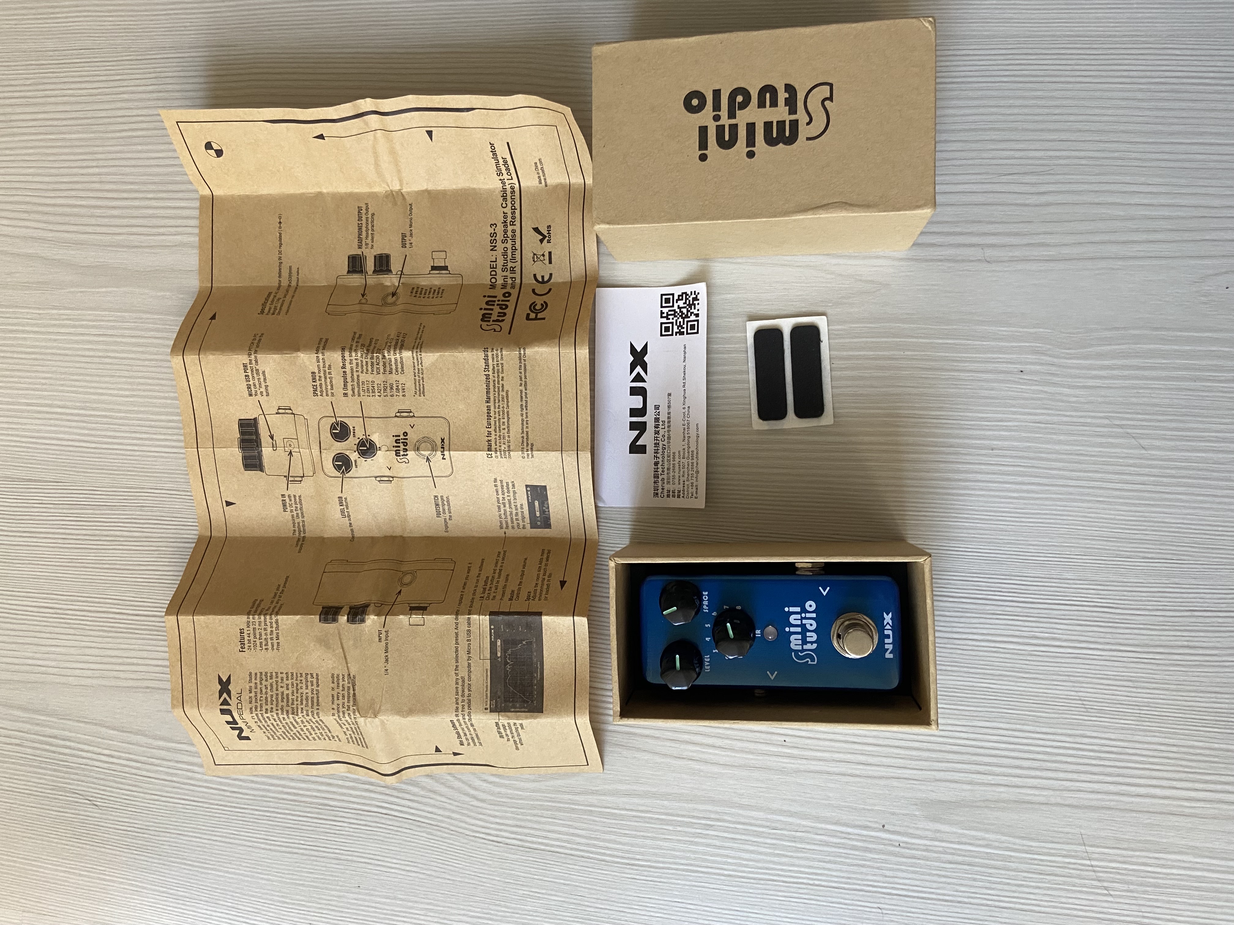 Nux Nss-3 Mini Studio 2