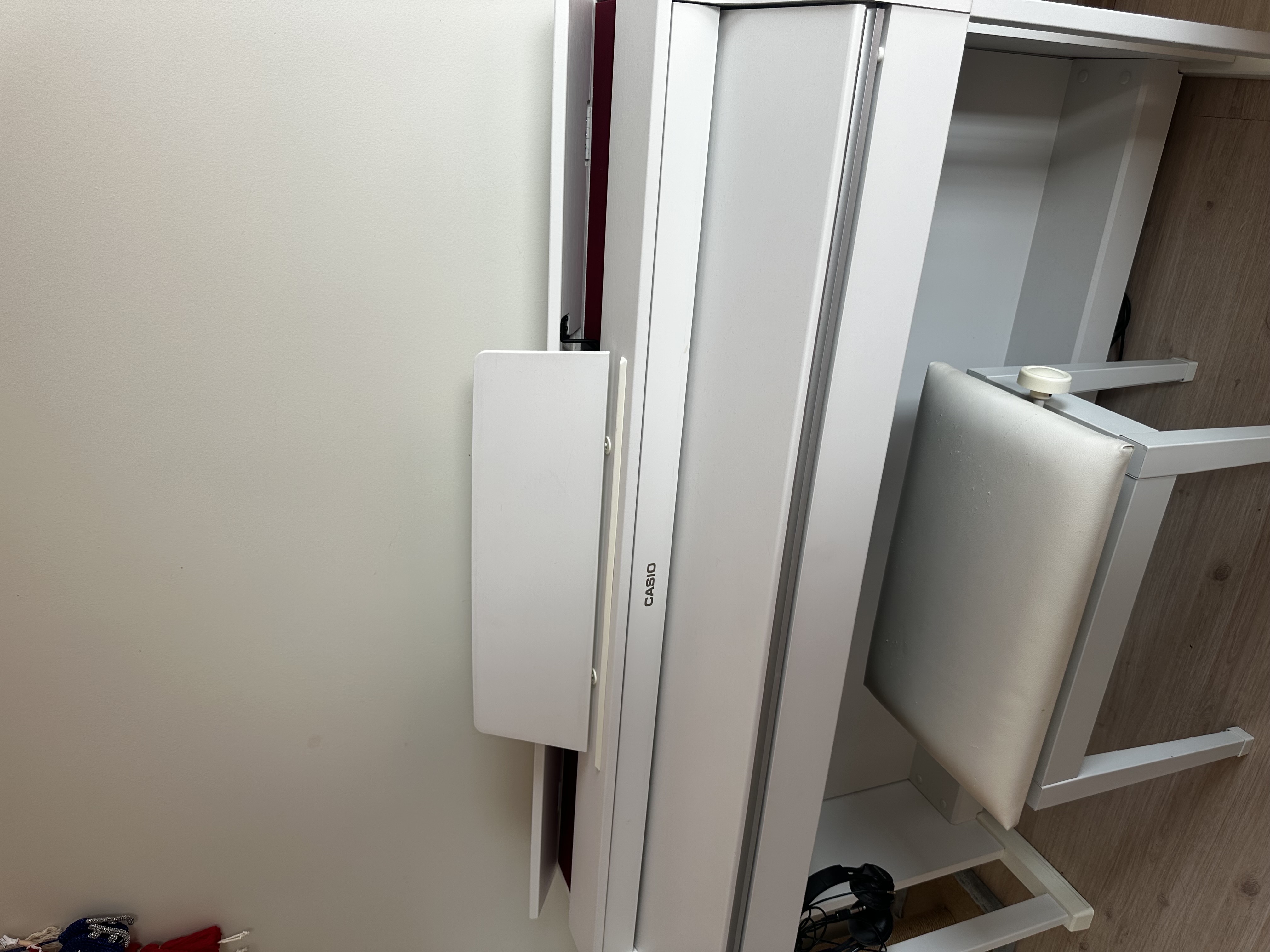 Casio AP-470 Dijital Piyano (Mat Beyaz) 8