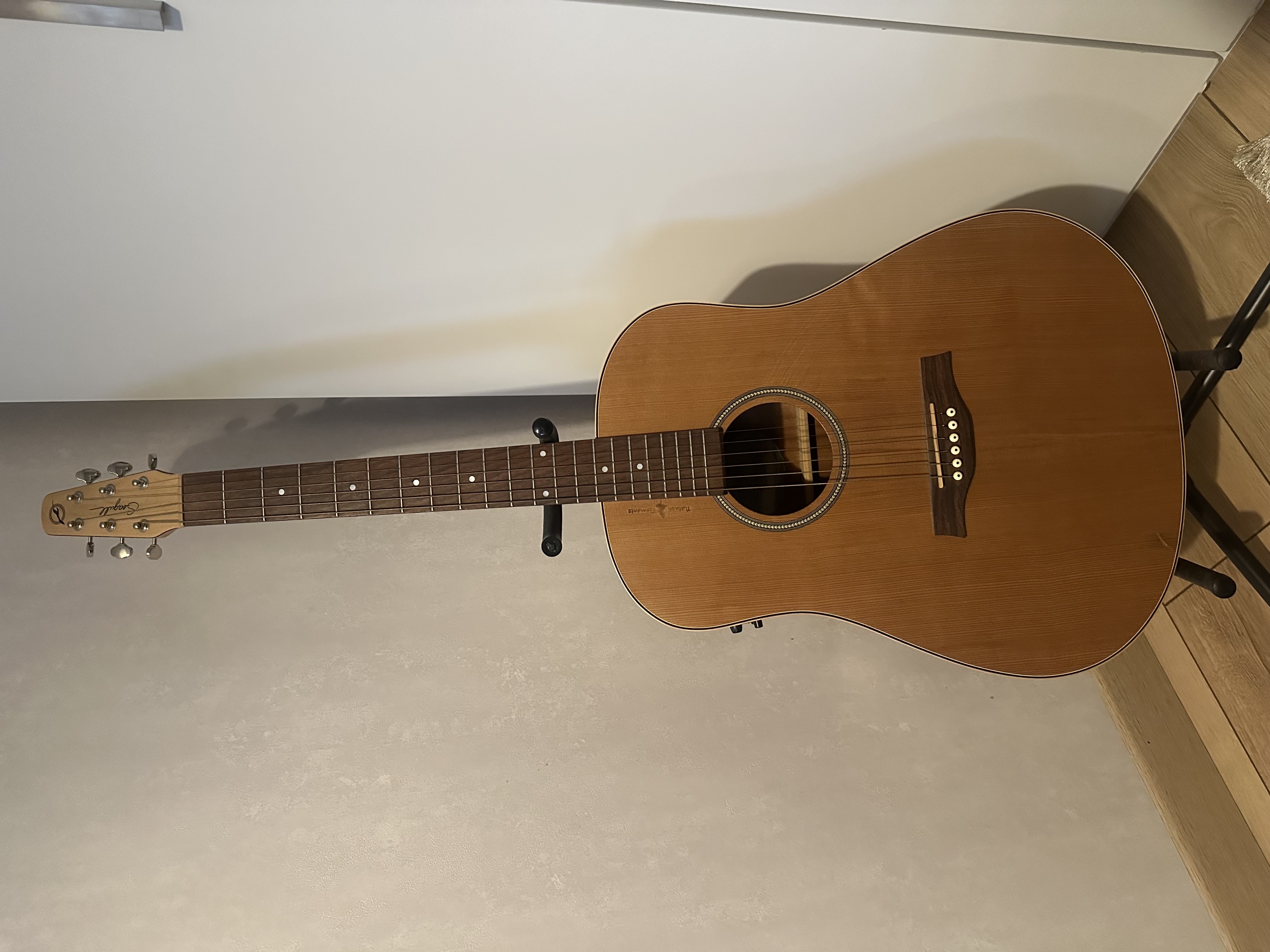 Seagull Natural Cherry SG EQ 1