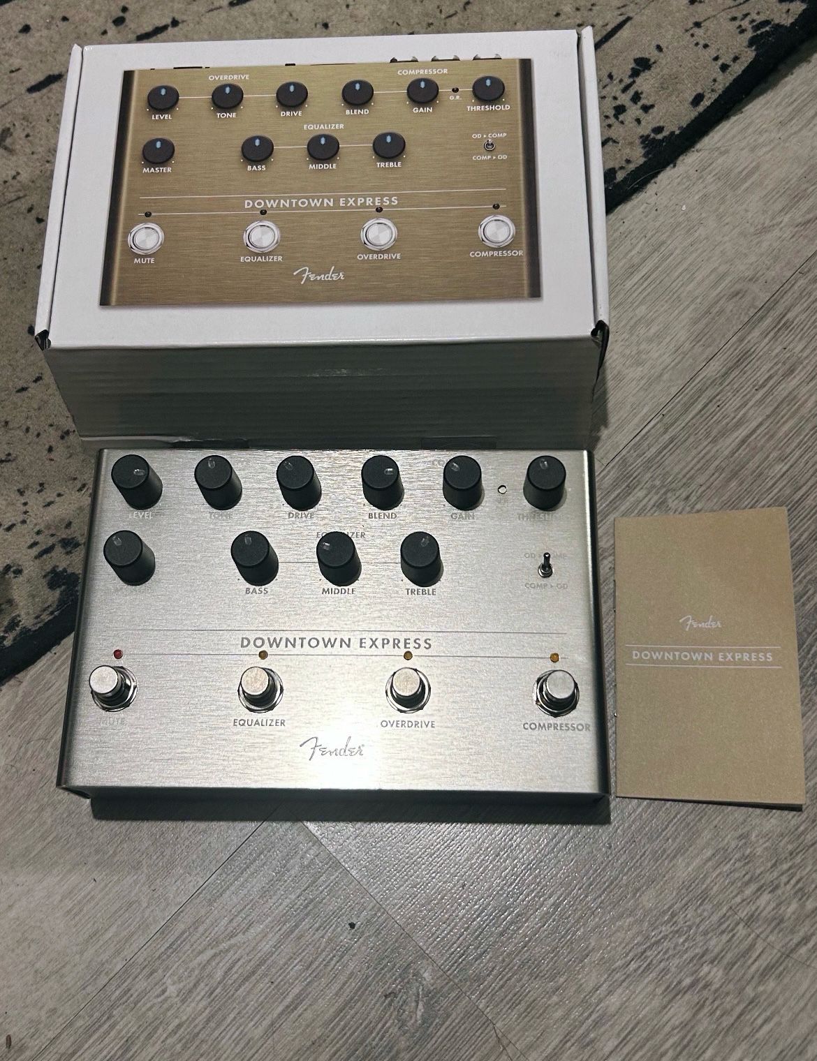 Fender Preamp Bass Downtown 3