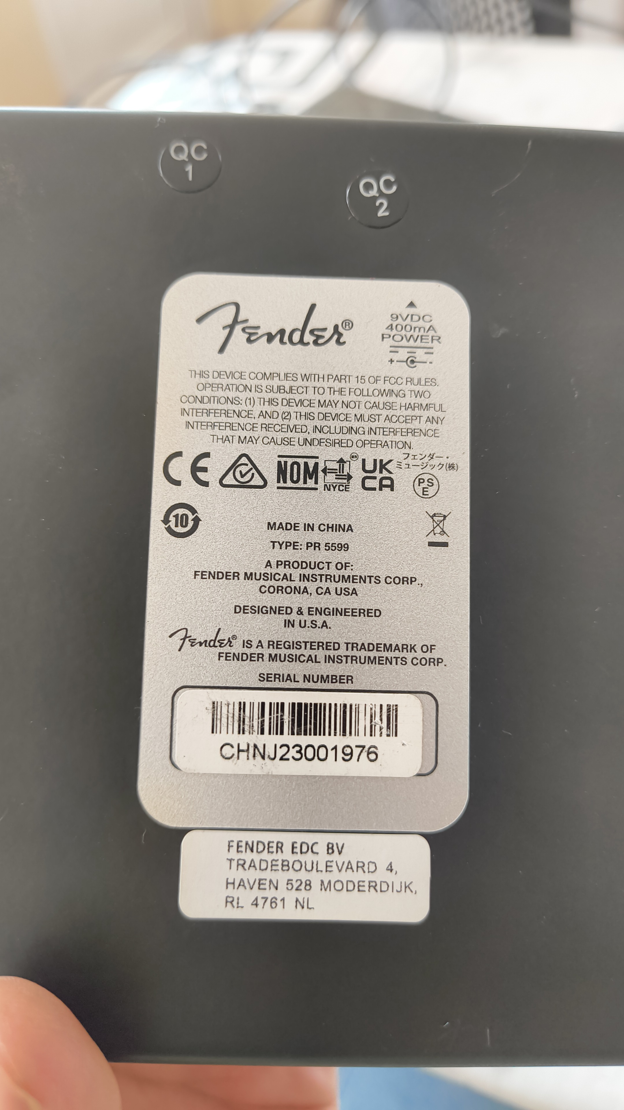 Fender Preamp Bass Downtown 2