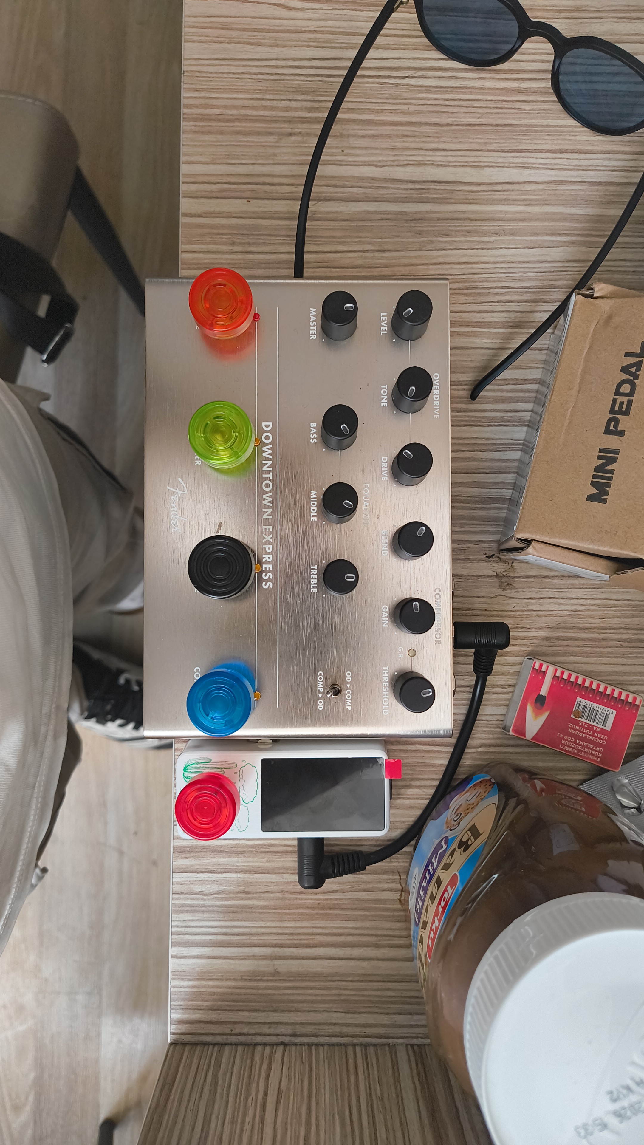 Fender Preamp Bass Downtown 1