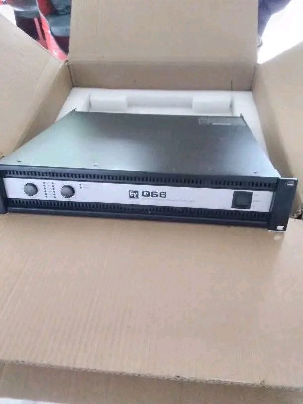 Power Amfi Electro Voice Q66 SIFIR 1
