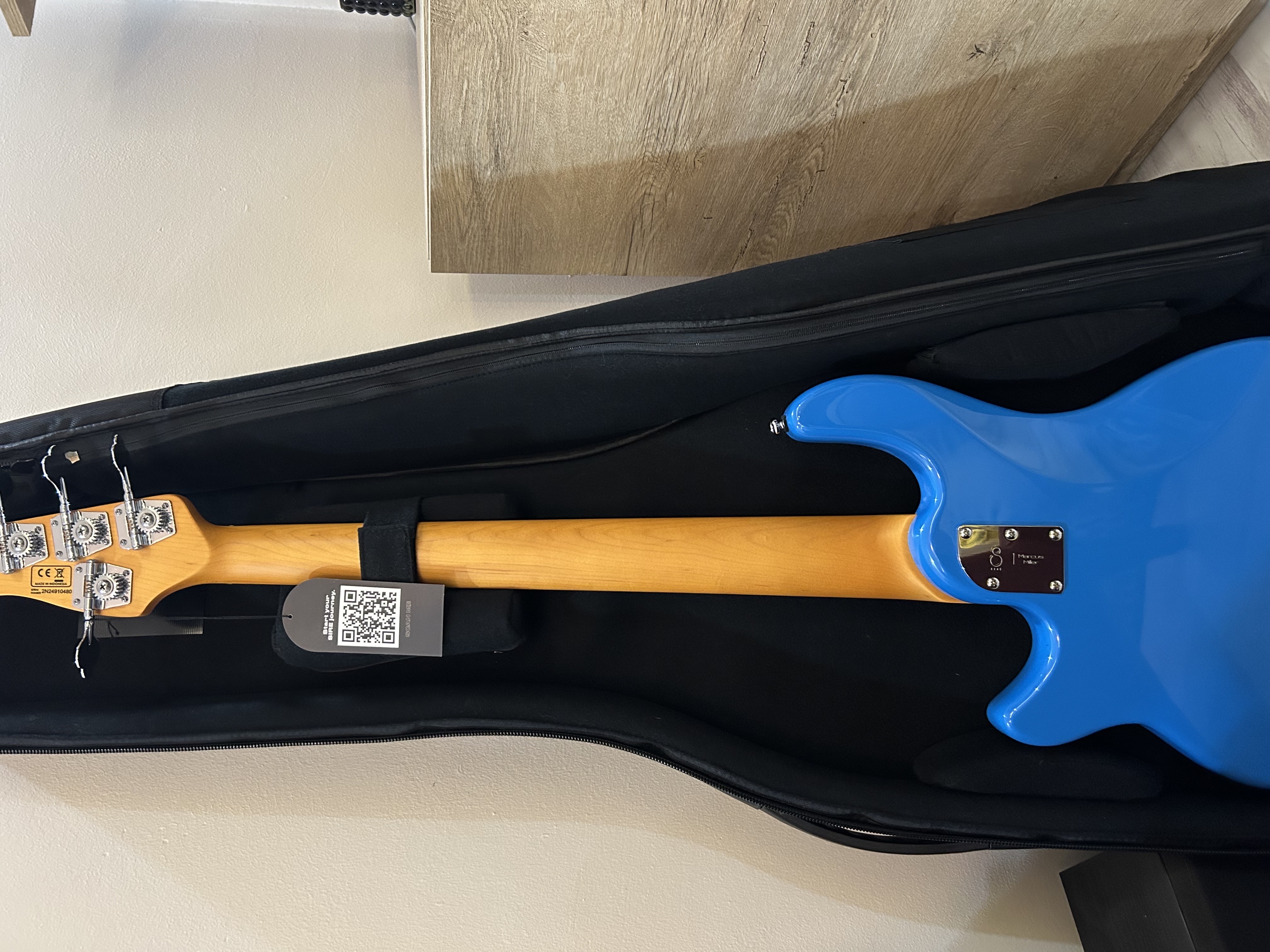 Marcus Miller Sire Z3 5 telli bas gitar 8