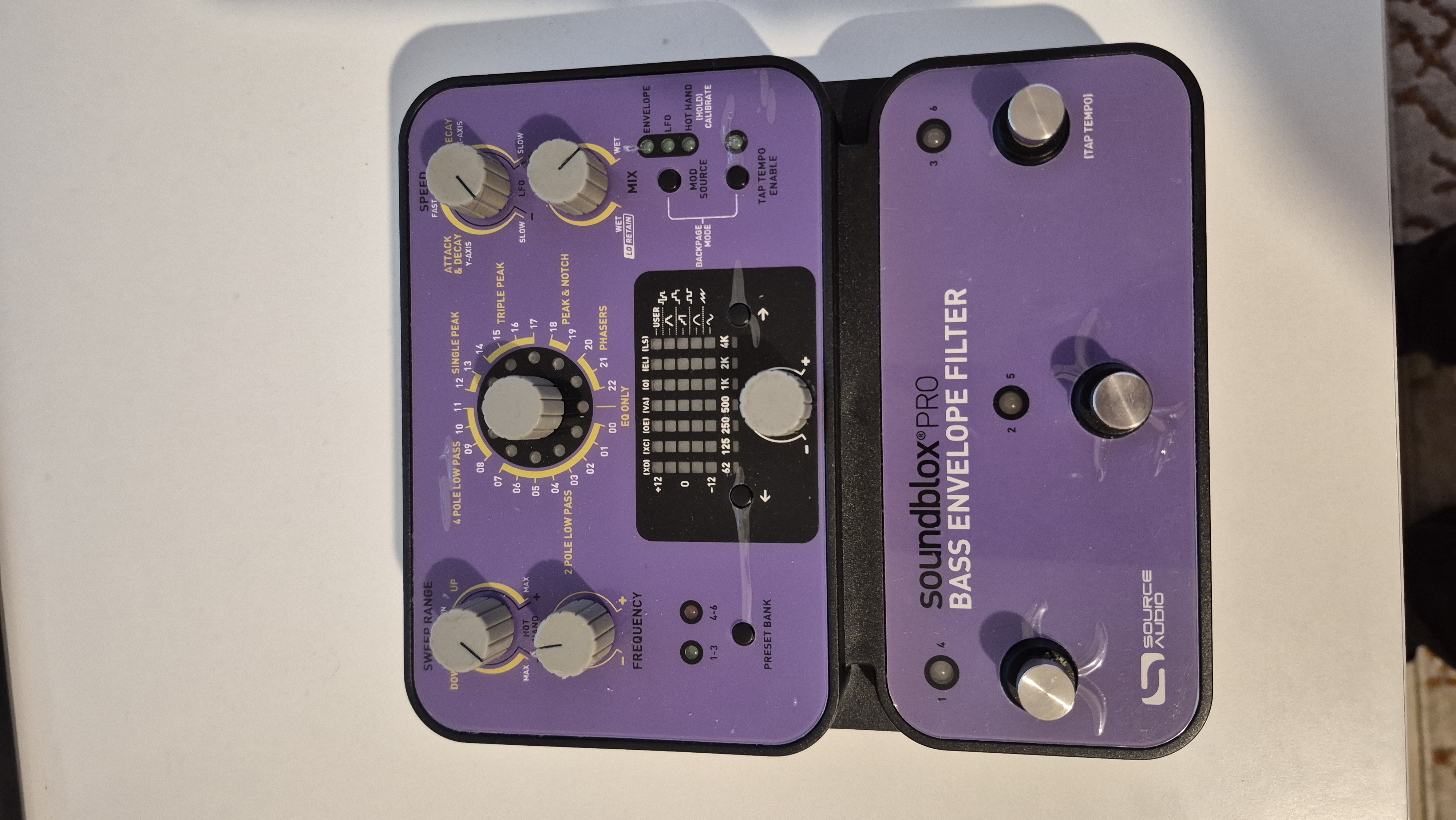 Soundblox Pro Bass Envelope Filter 1