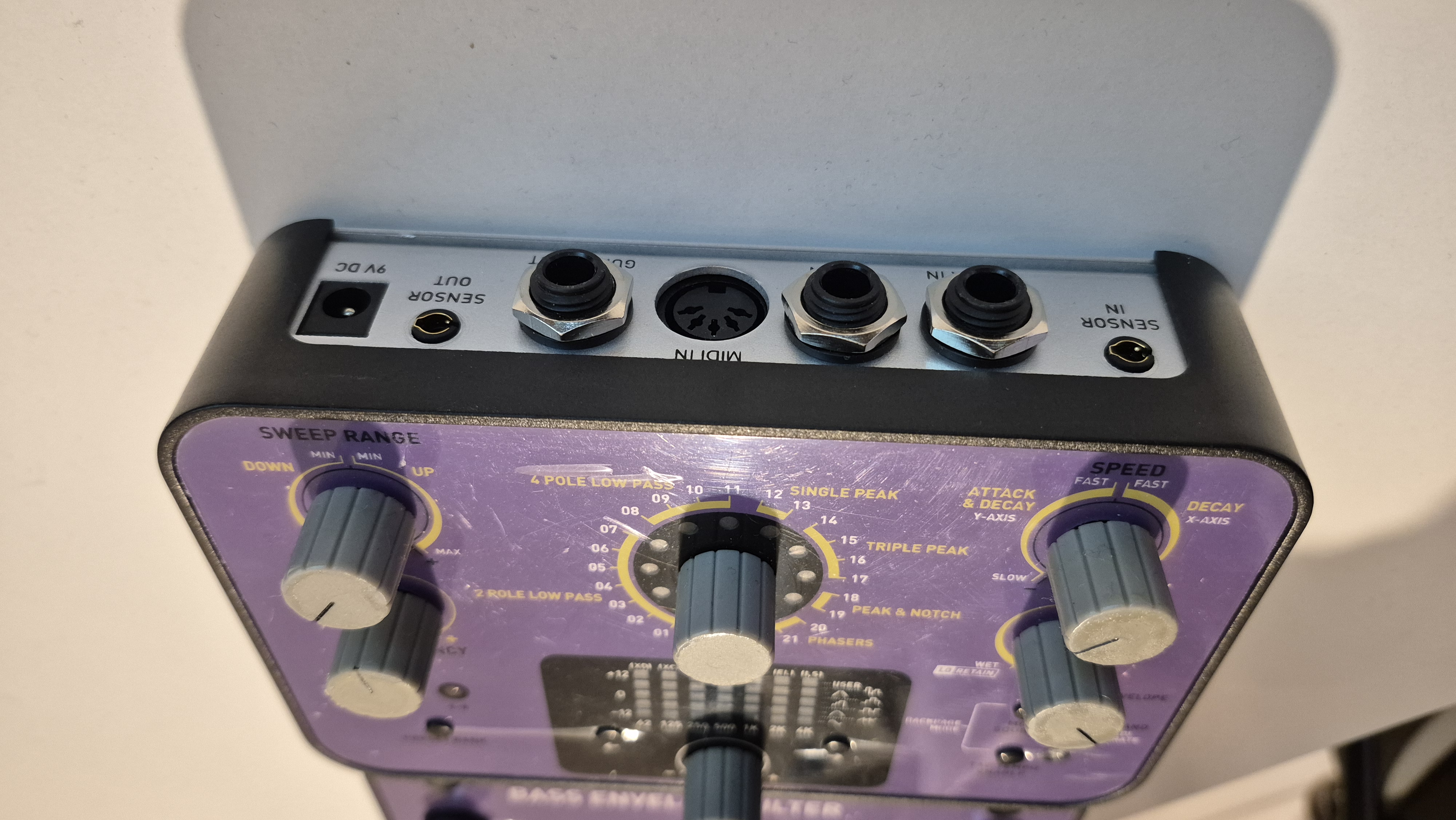 Soundblox Pro Bass Envelope Filter 2