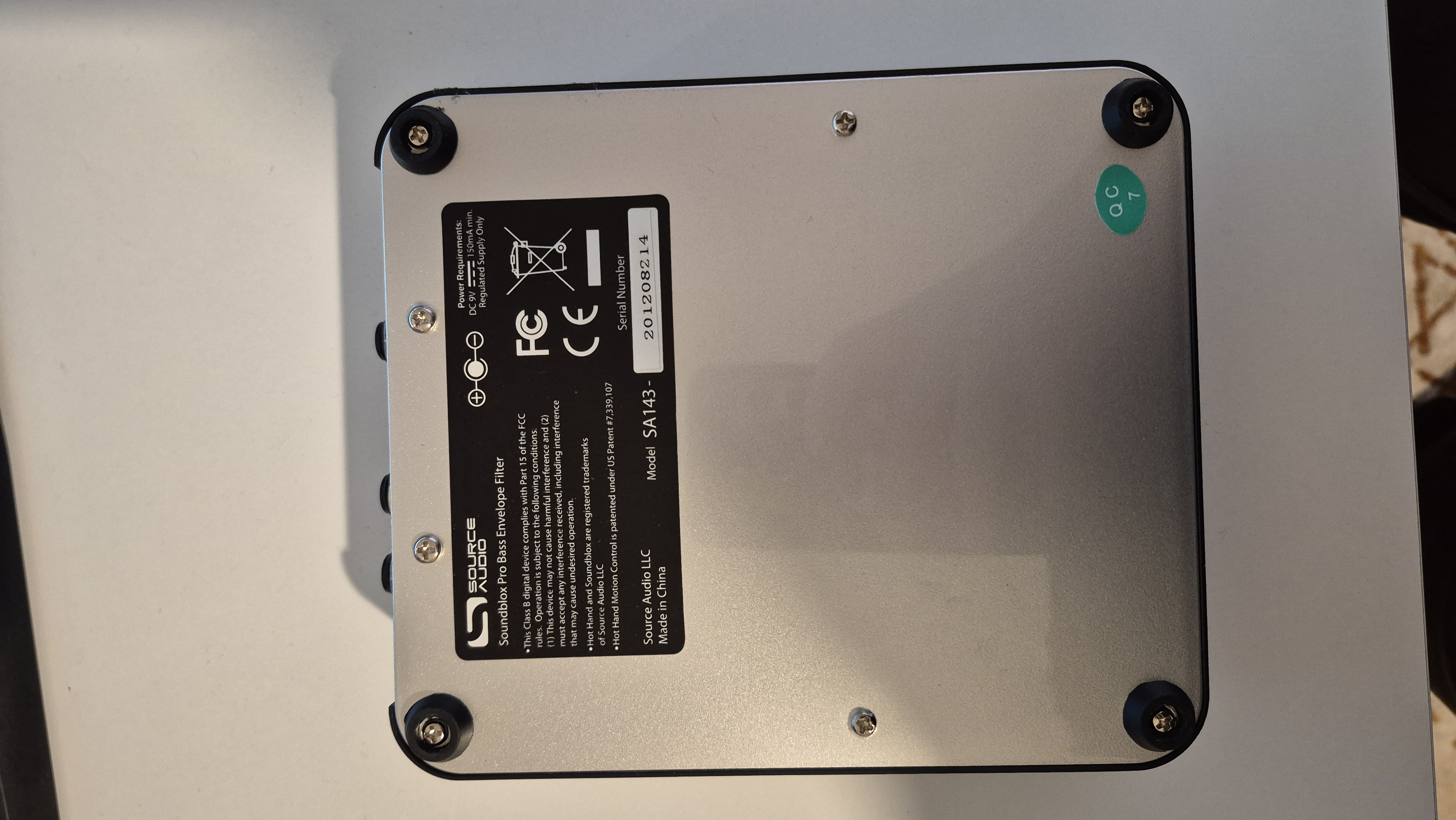 Soundblox Pro Bass Envelope Filter 3