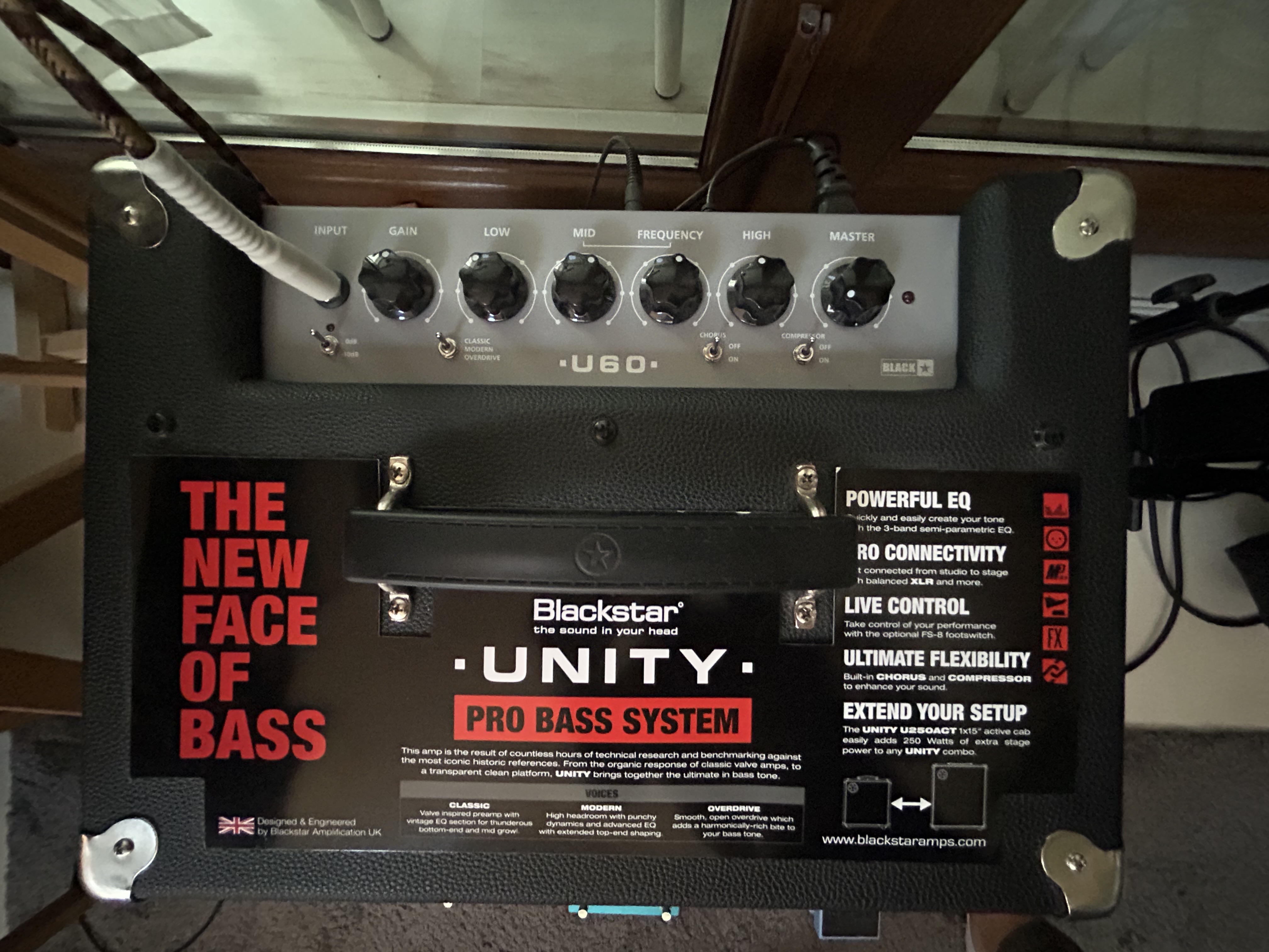 Blackstar unity 60 bass 2