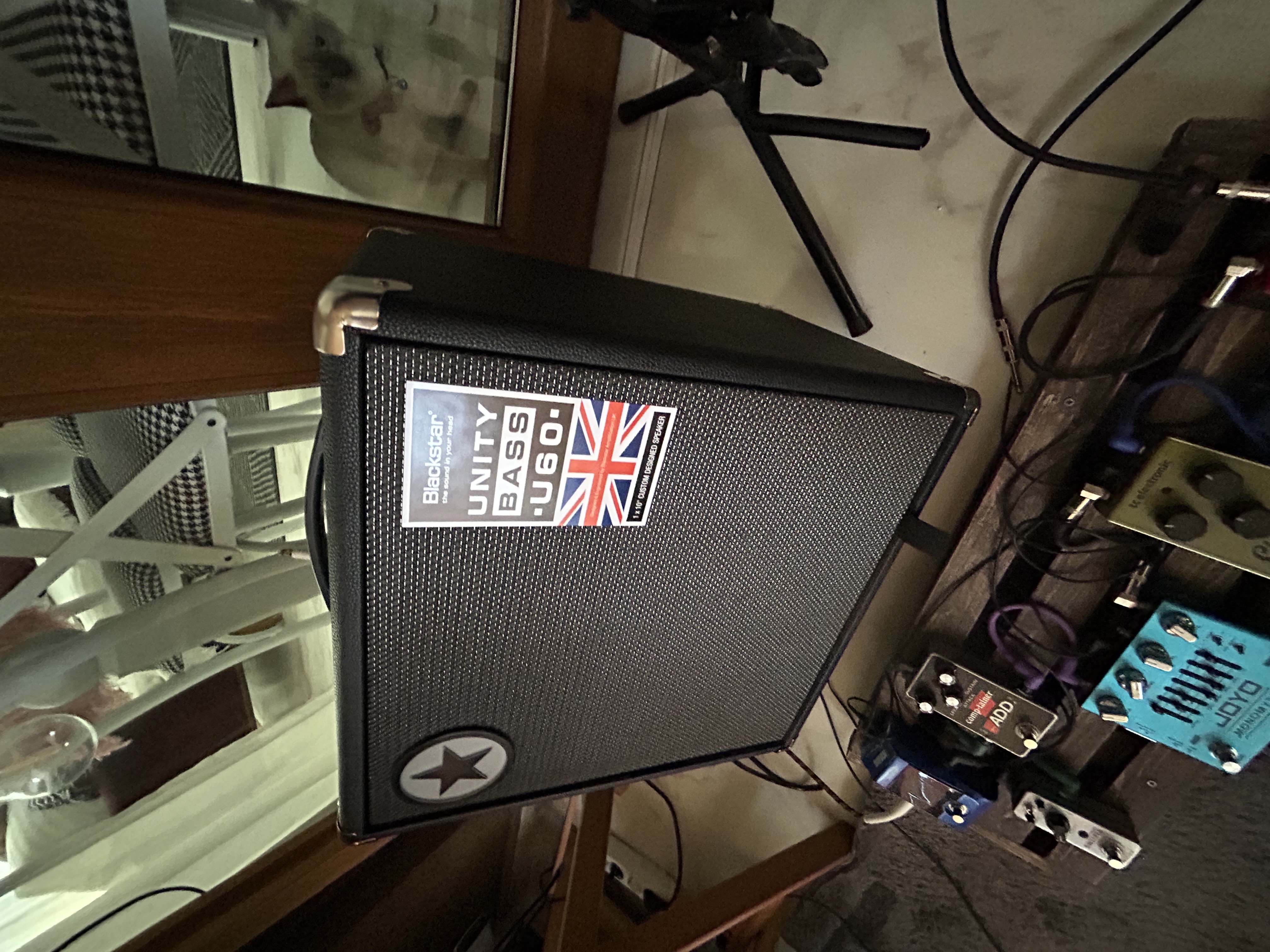 Blackstar unity 60 bass 3