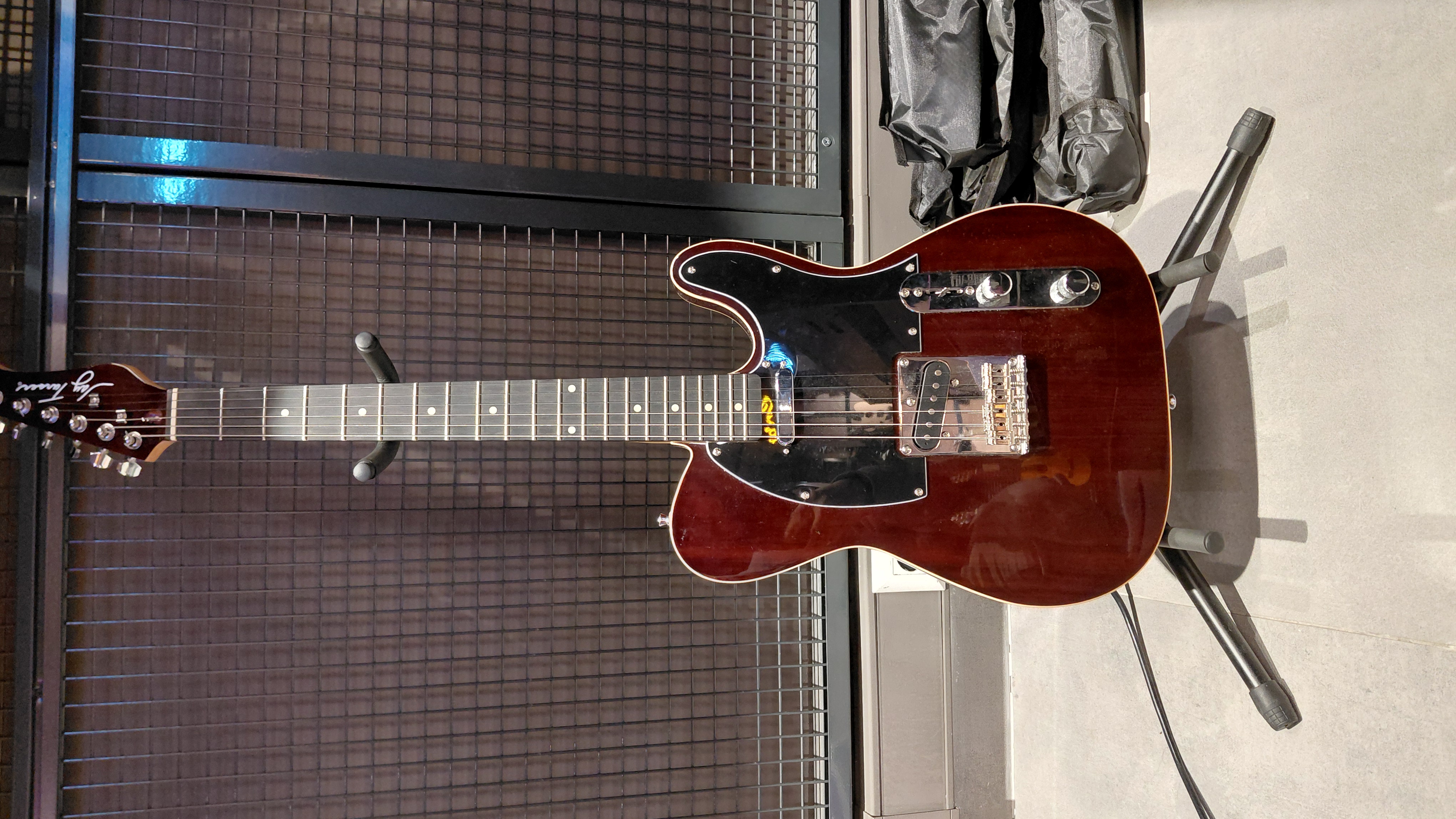 Tele caster Elektro Gitar 1