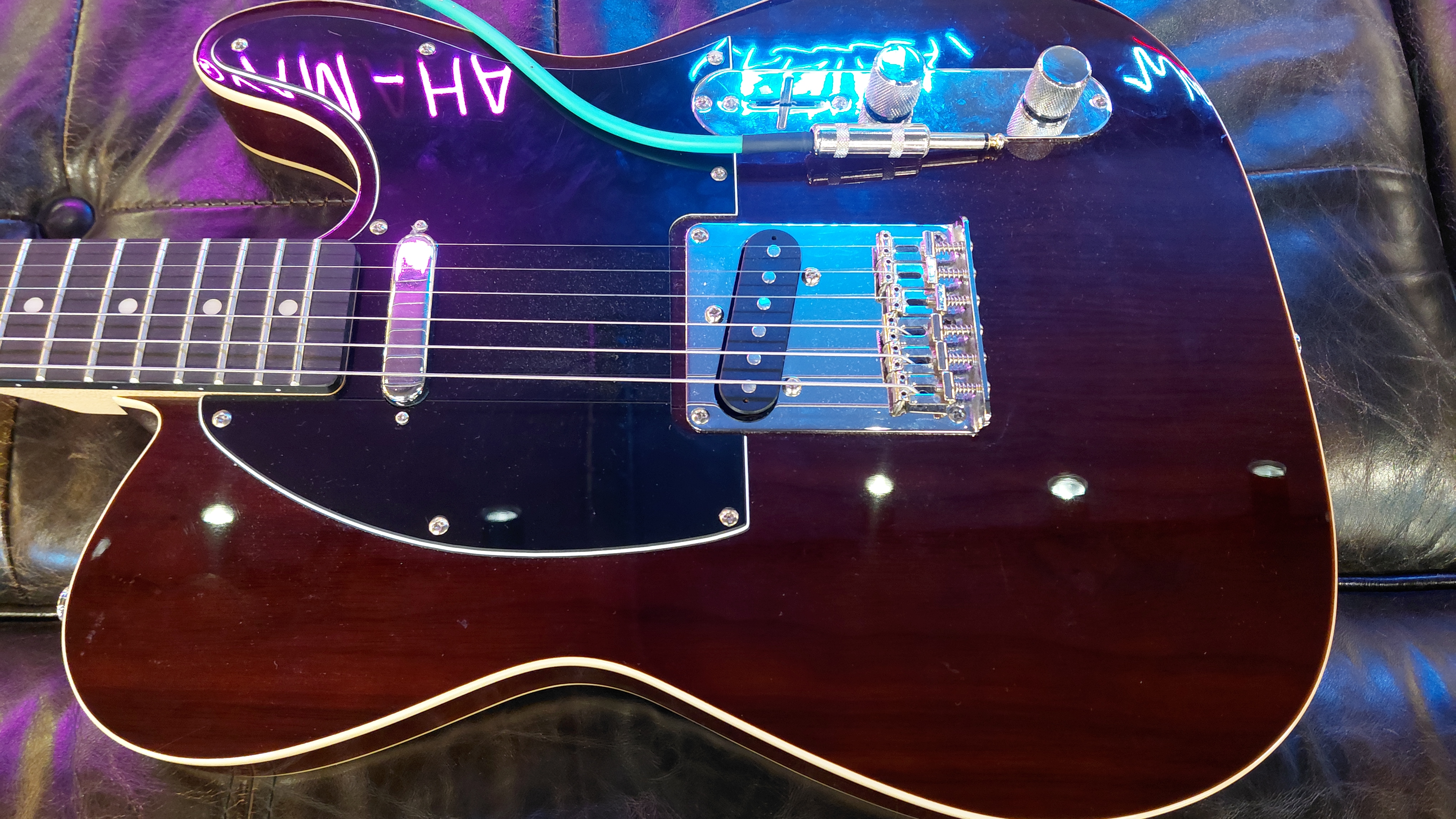 Tele caster Elektro Gitar 3