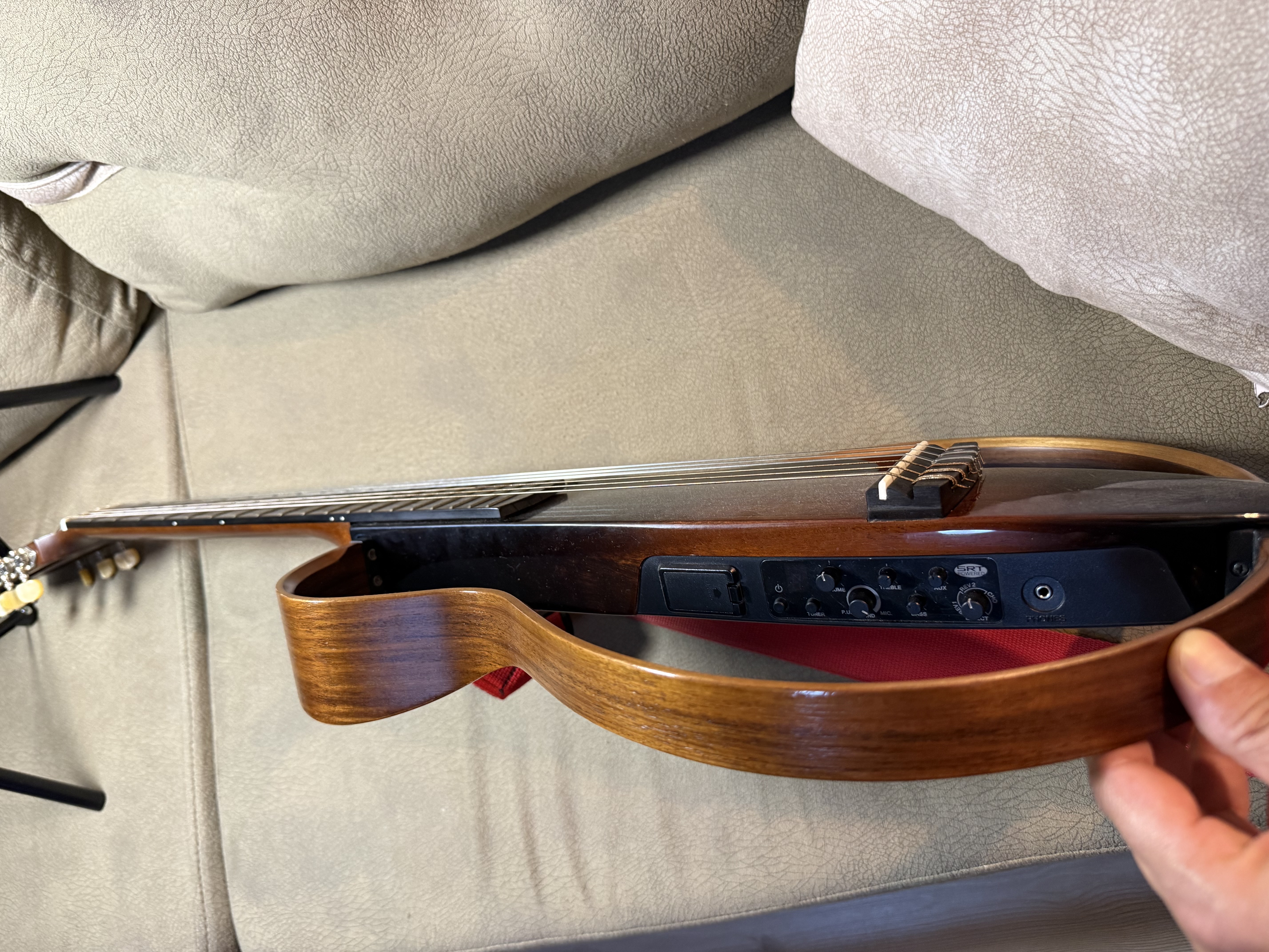 yamaha slg200 nt silent gitar 2