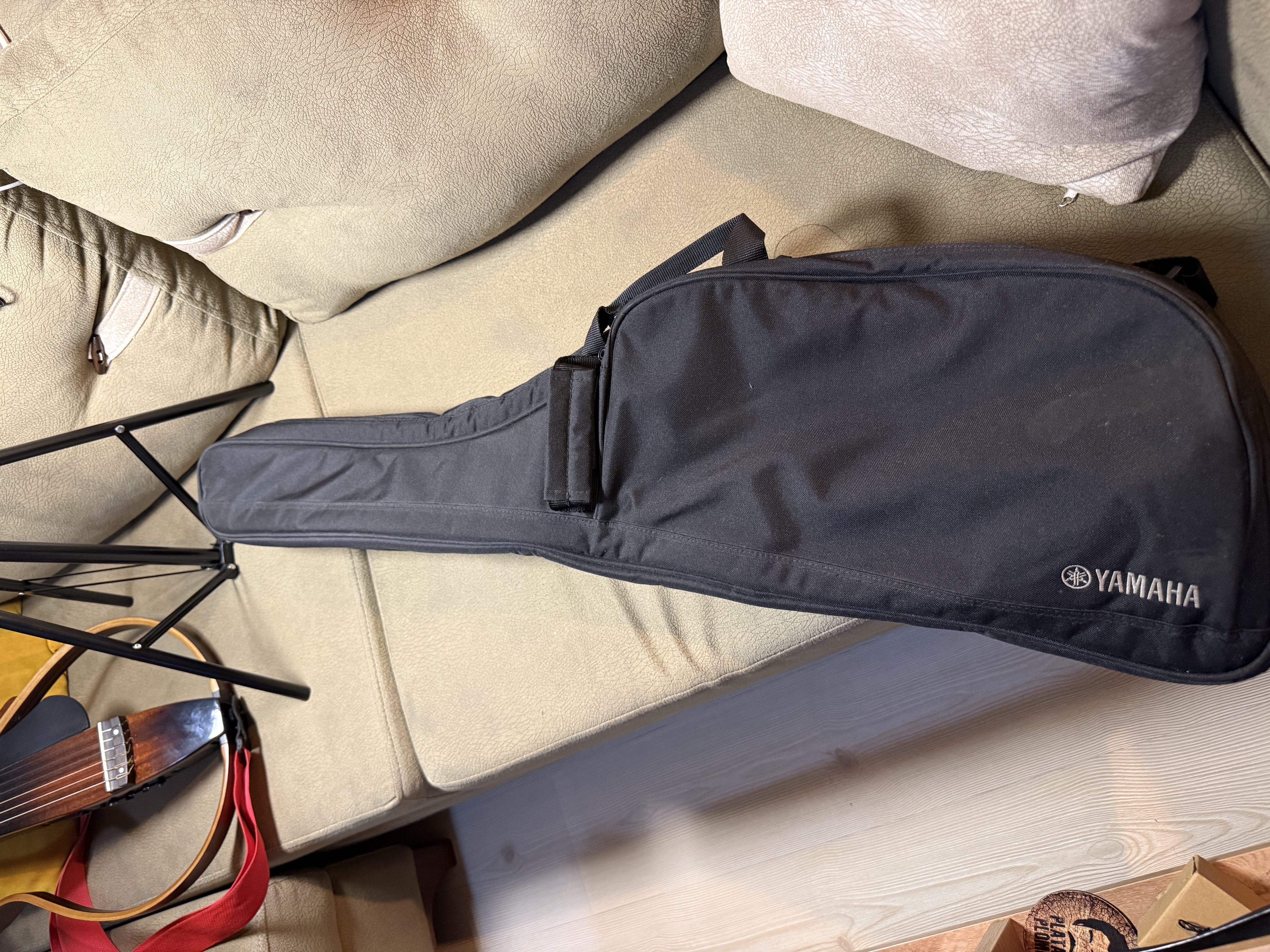 yamaha slg200 nt silent gitar 6