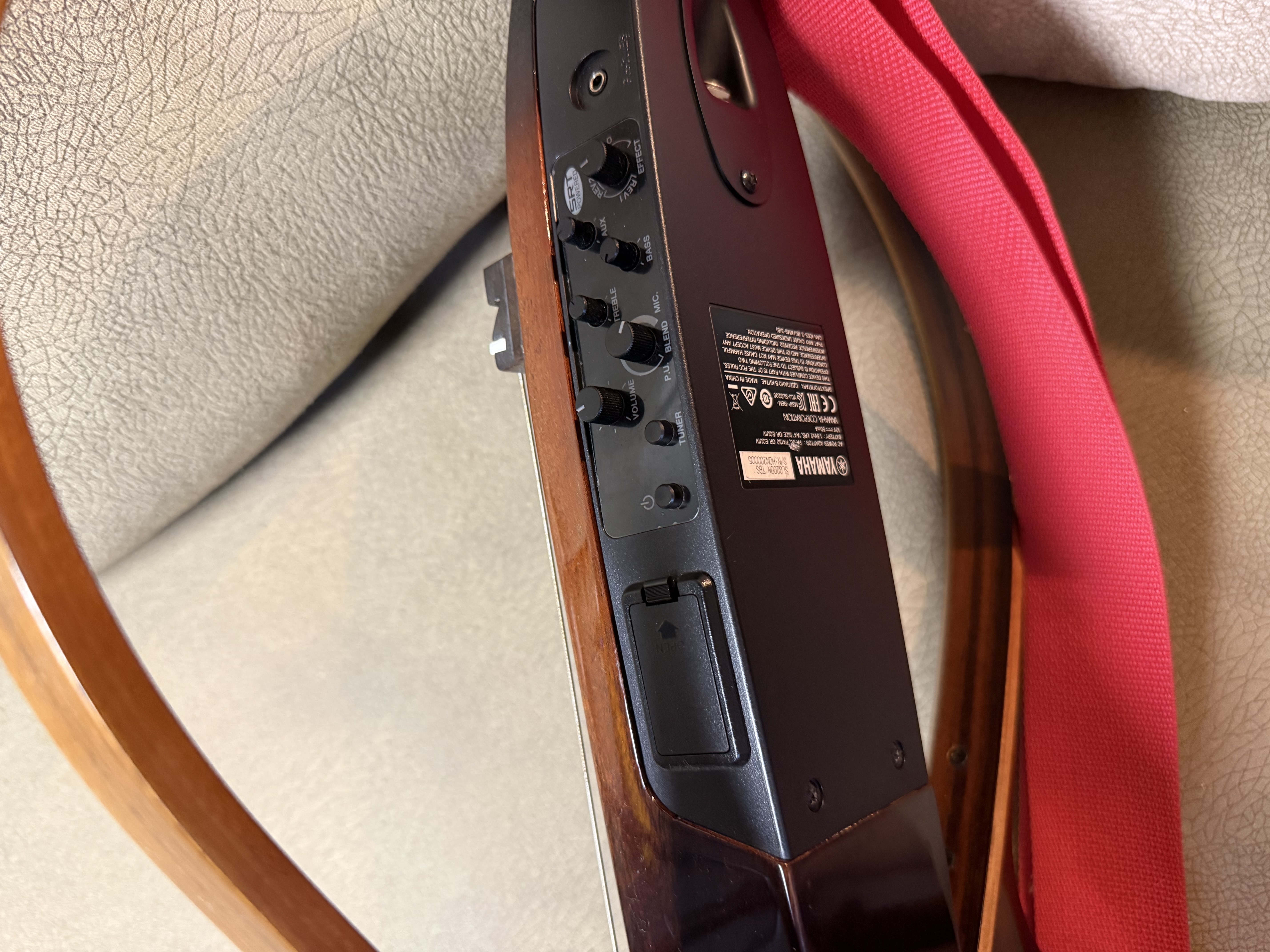 yamaha slg200 nt silent gitar 5