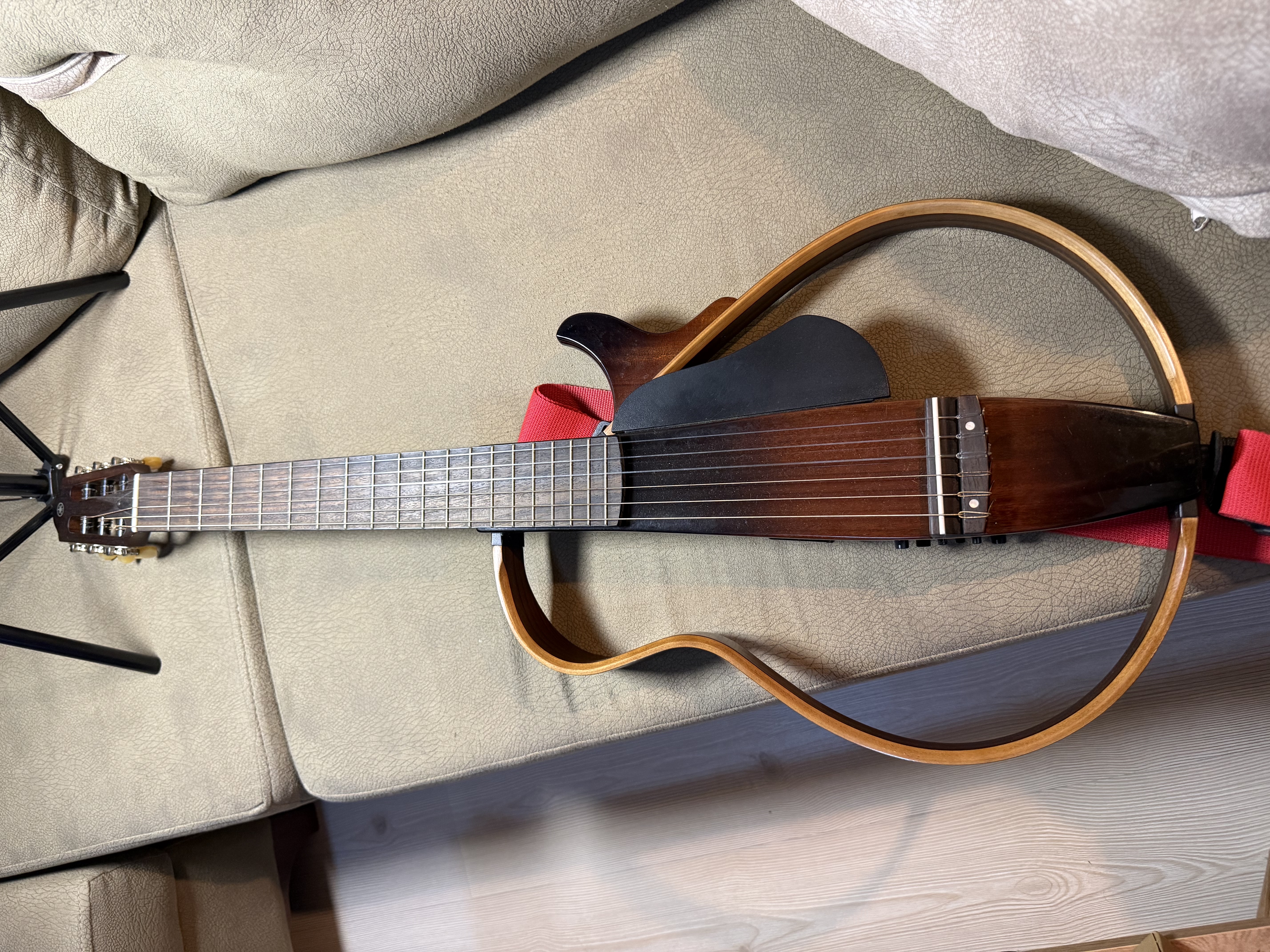 yamaha slg200 nt silent gitar 1