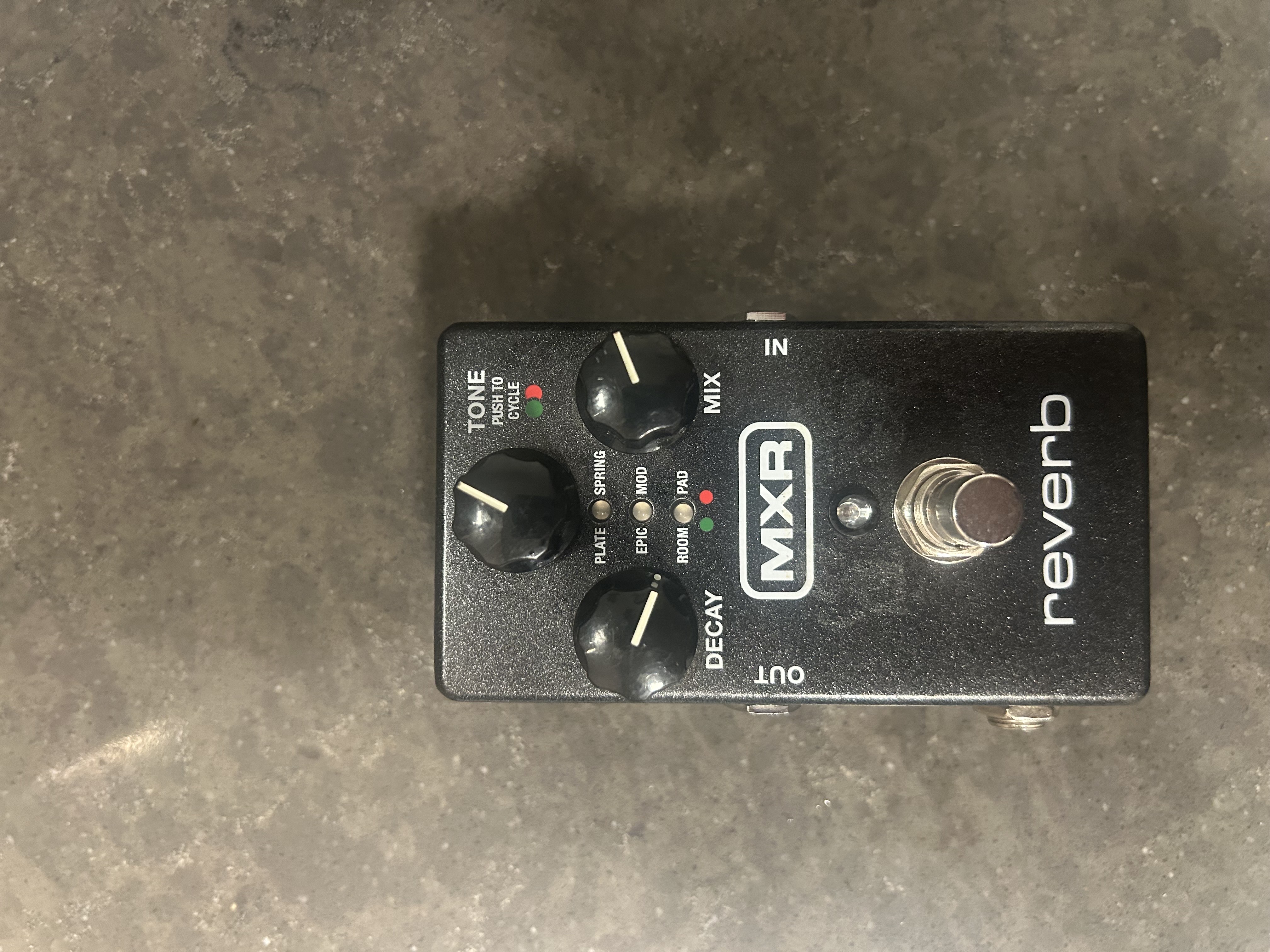 Mxr M300 Reverb 1