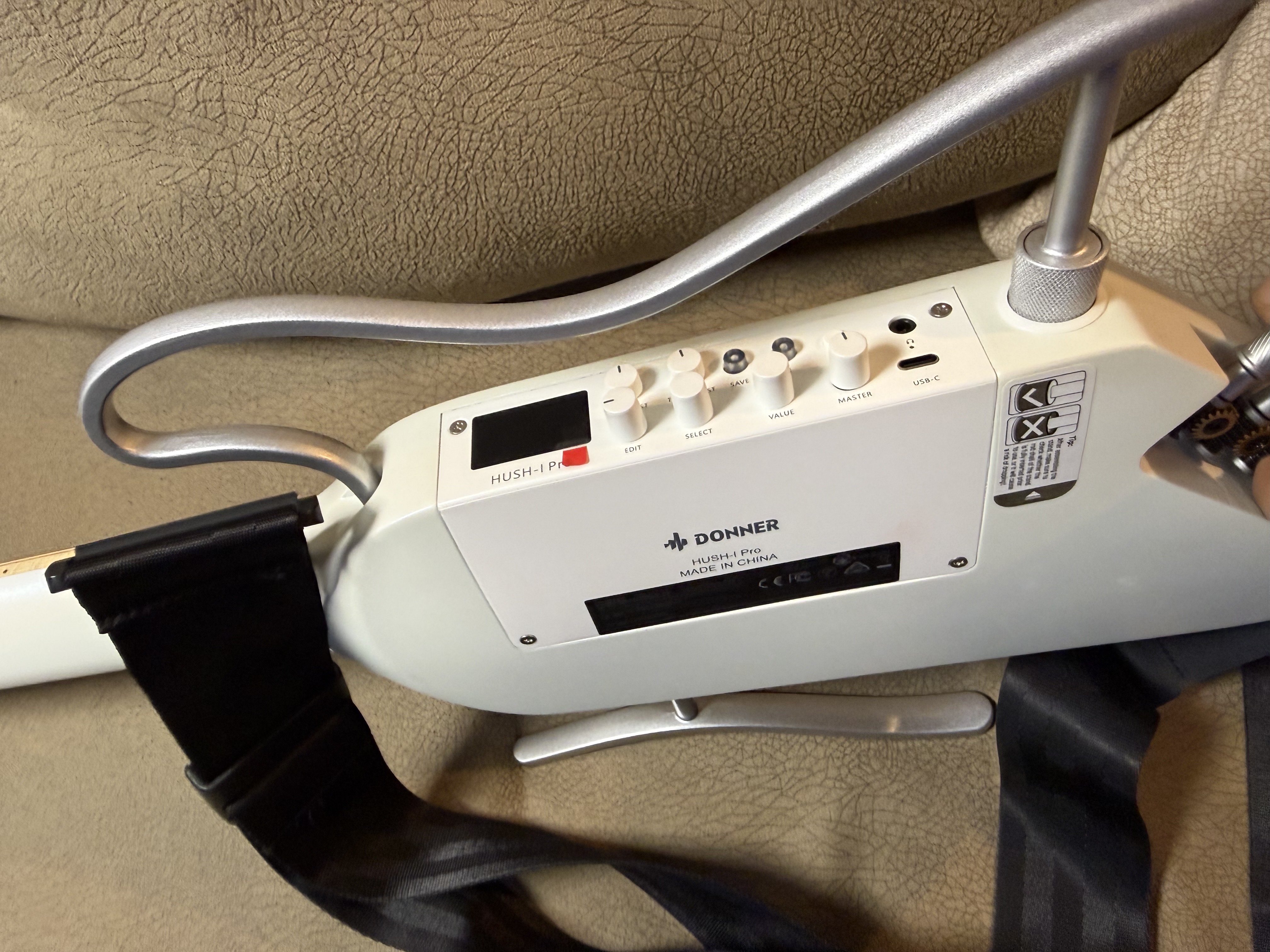 Donner Hush-I Pro Elektro Akustik Gitar 2