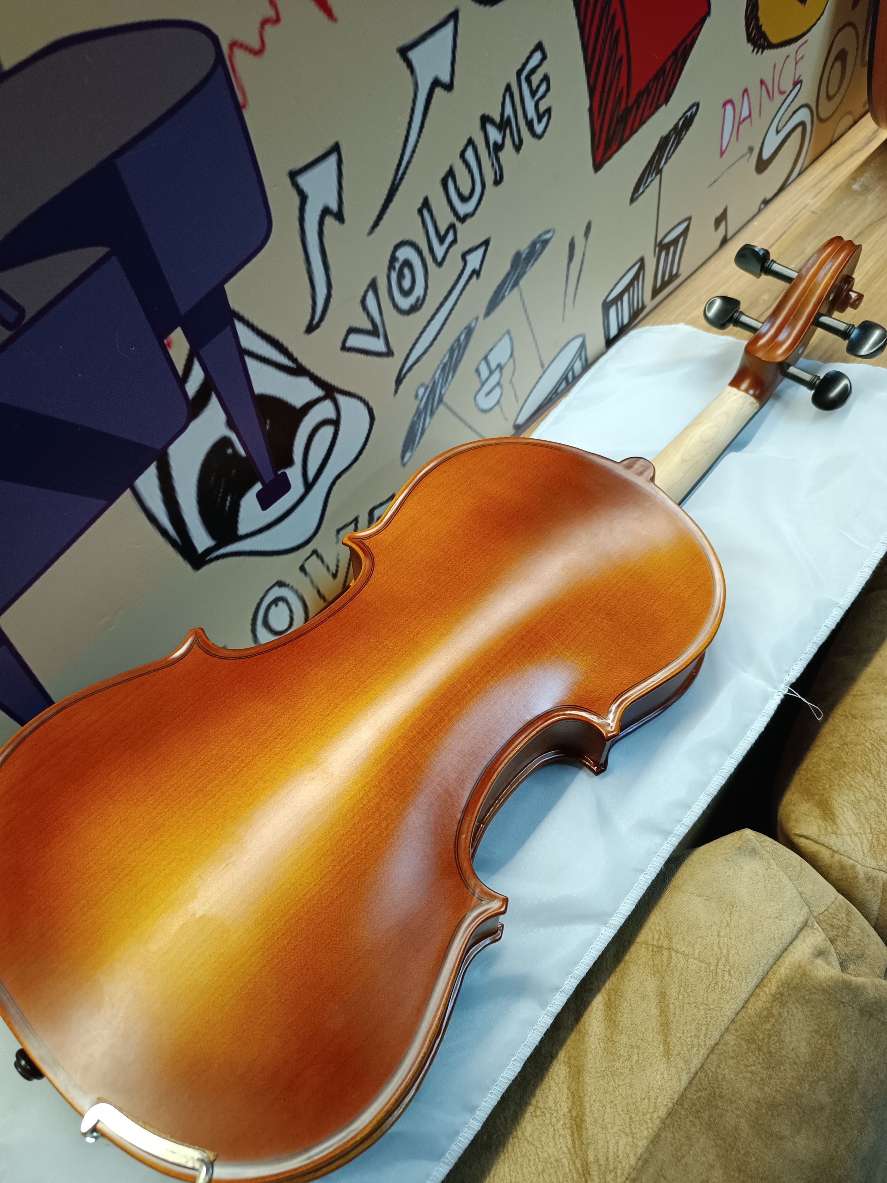 Keman 4/4 özel yapım 6