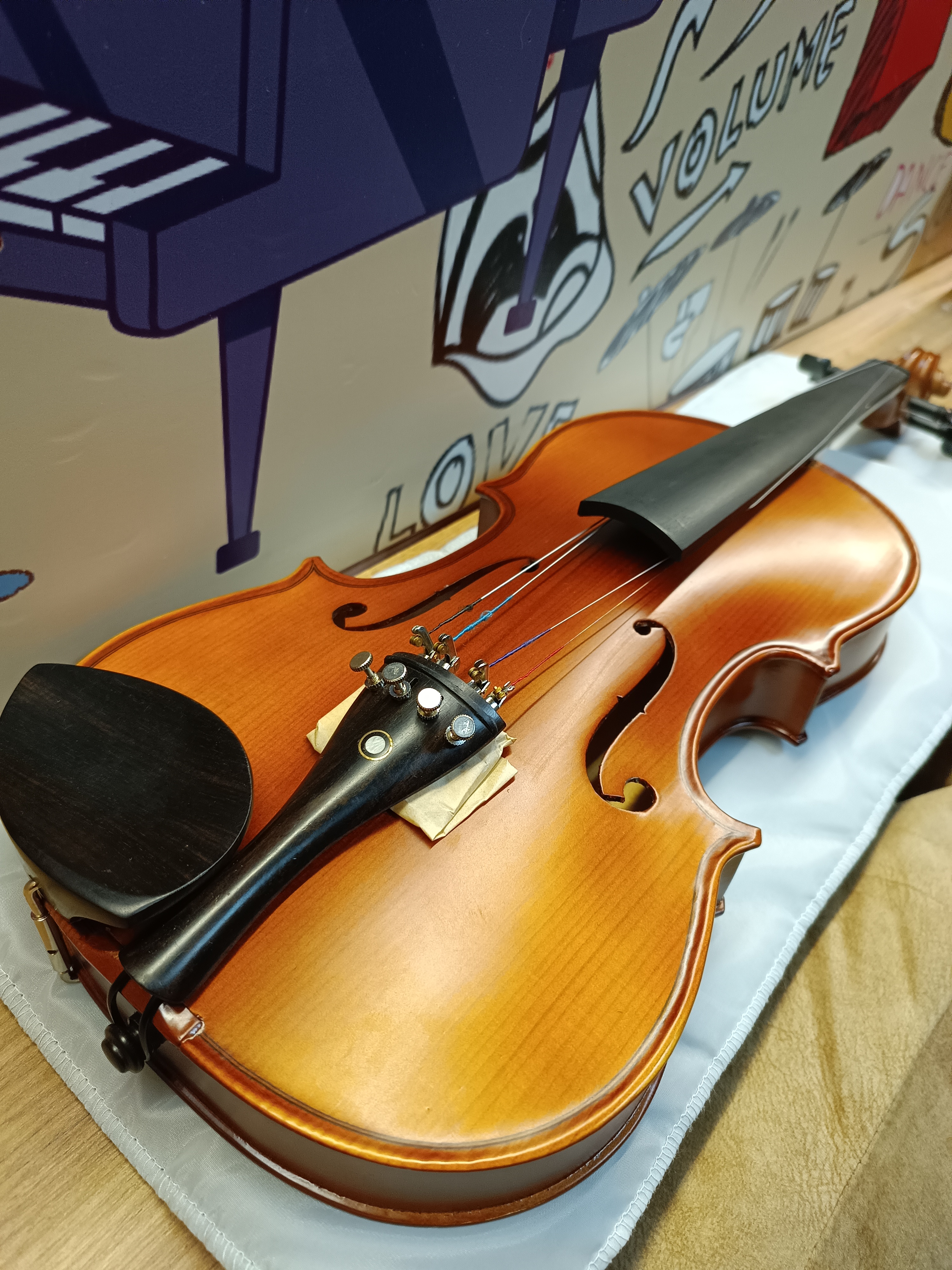 Keman 4/4 özel yapım 1