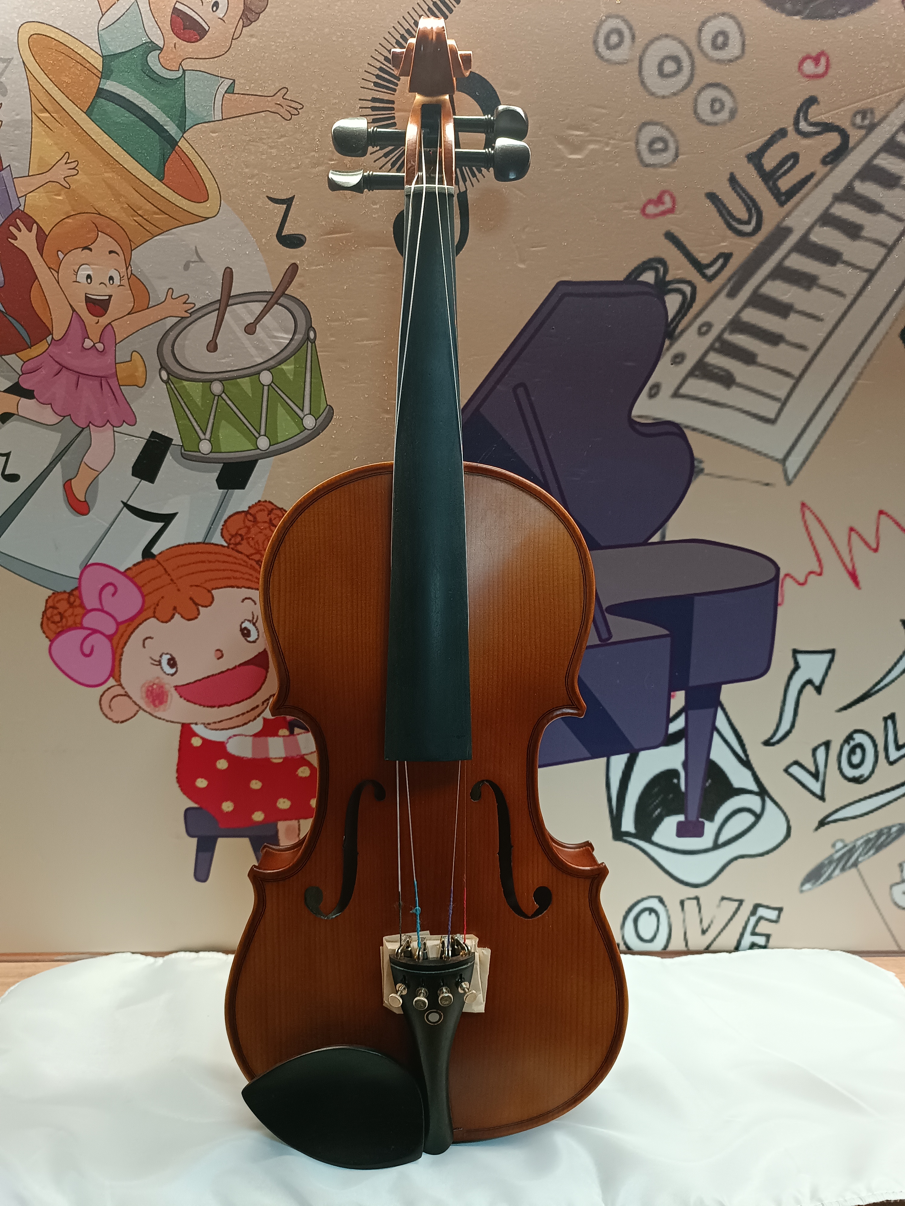 Keman 4/4 özel yapım 2