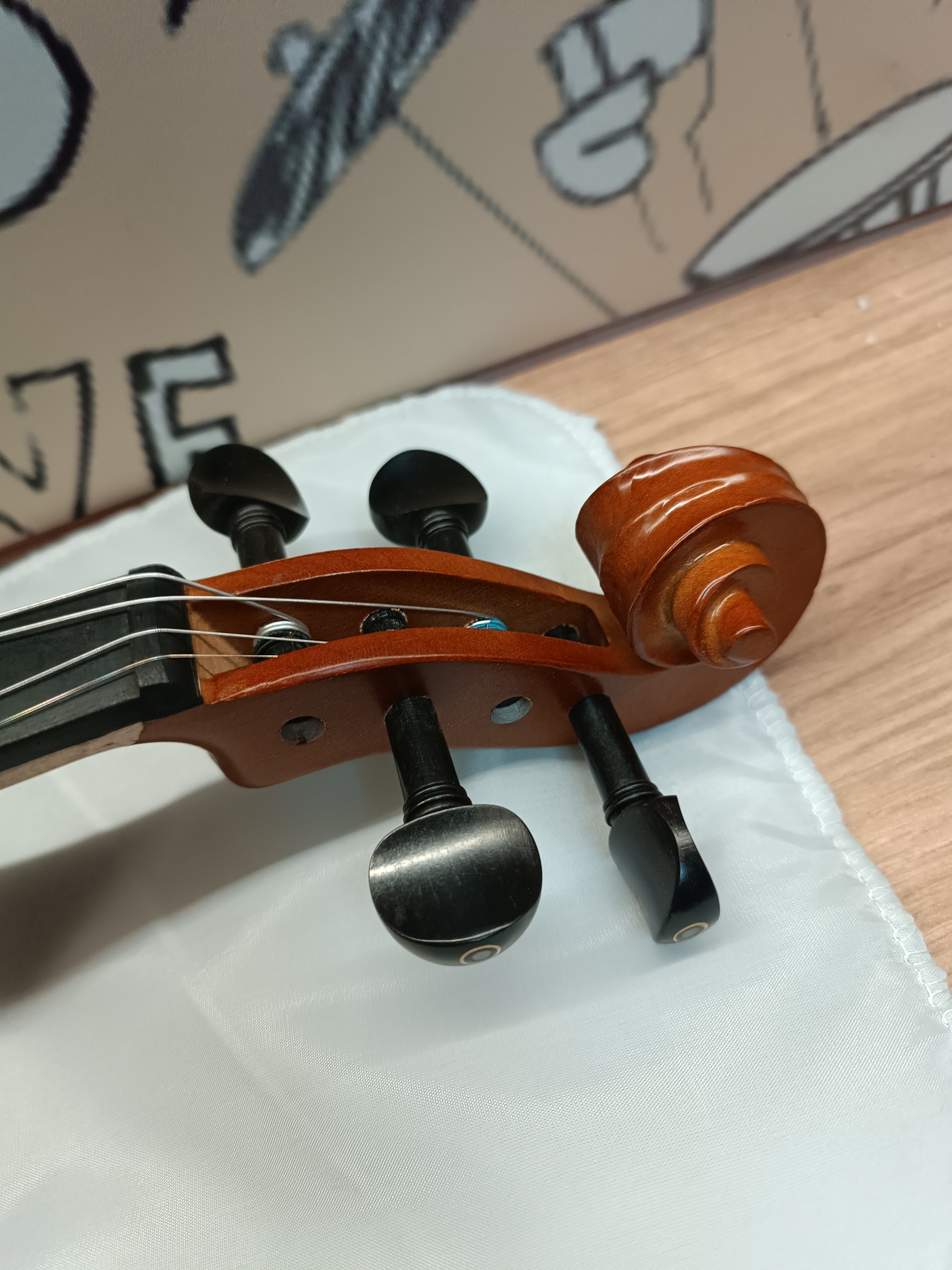 Keman 4/4 özel yapım 5