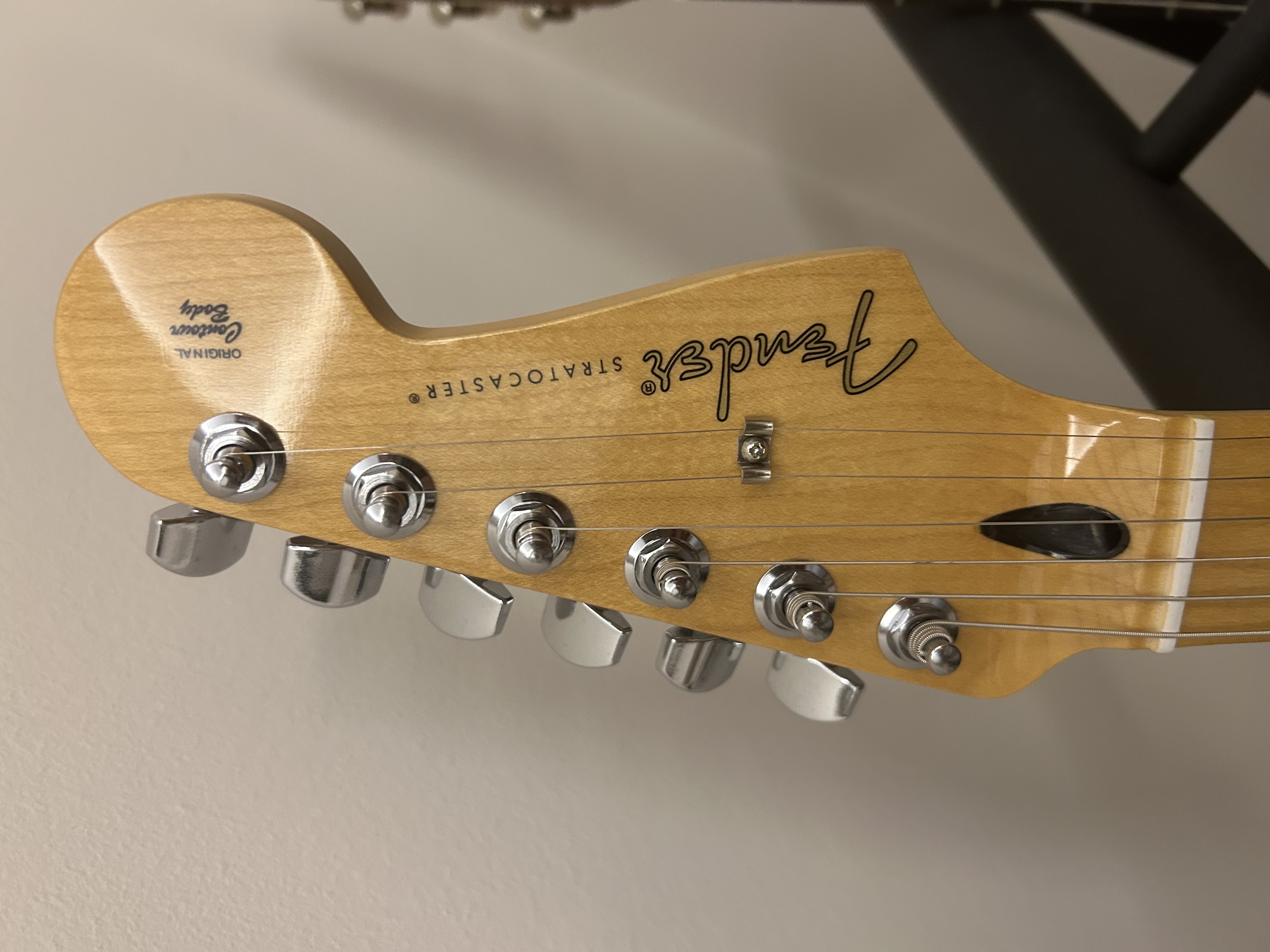 Fender Stratocaster Mexico 3