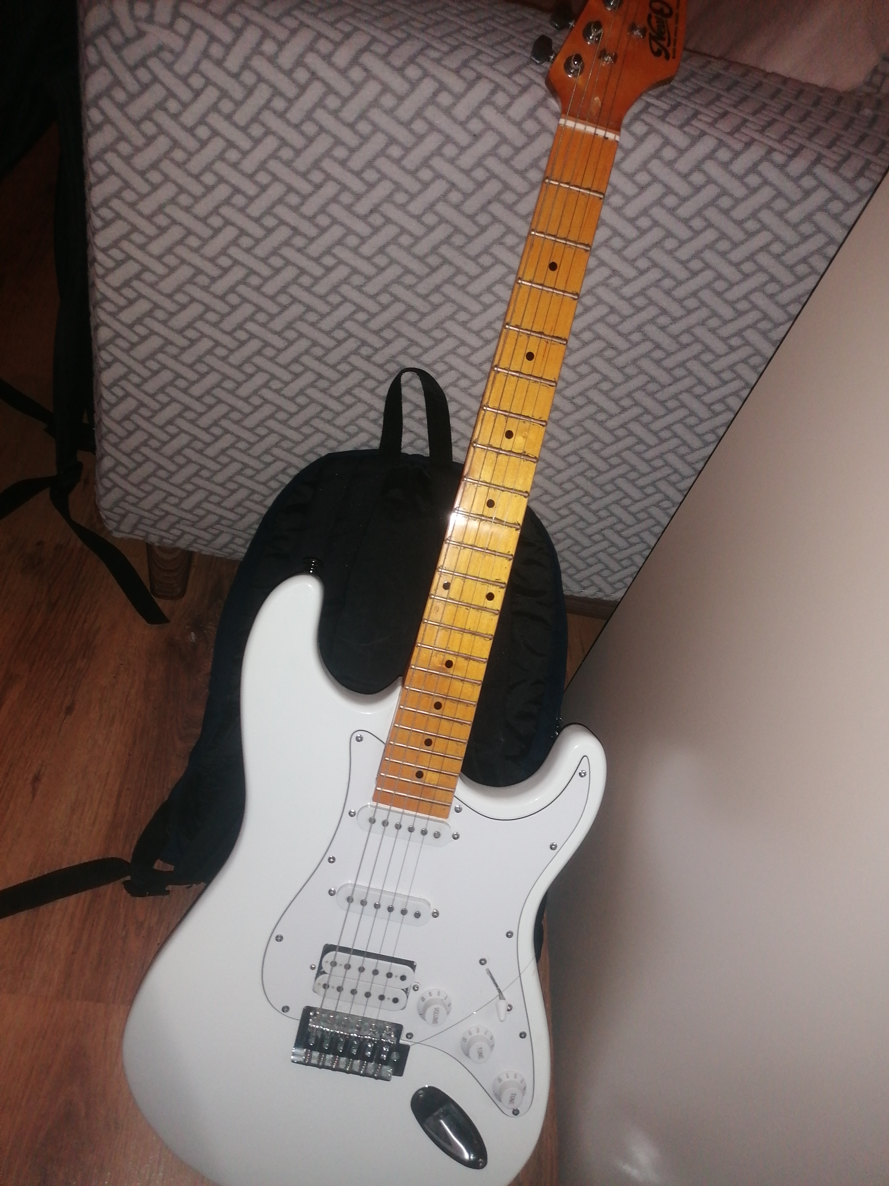 New Orleans Elektro Gitar 3