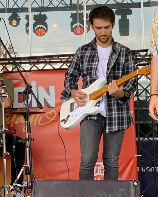 New Orleans Elektro Gitar 1