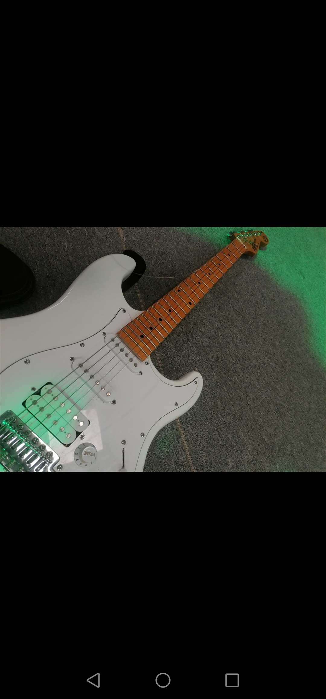 New Orleans Elektro Gitar 2