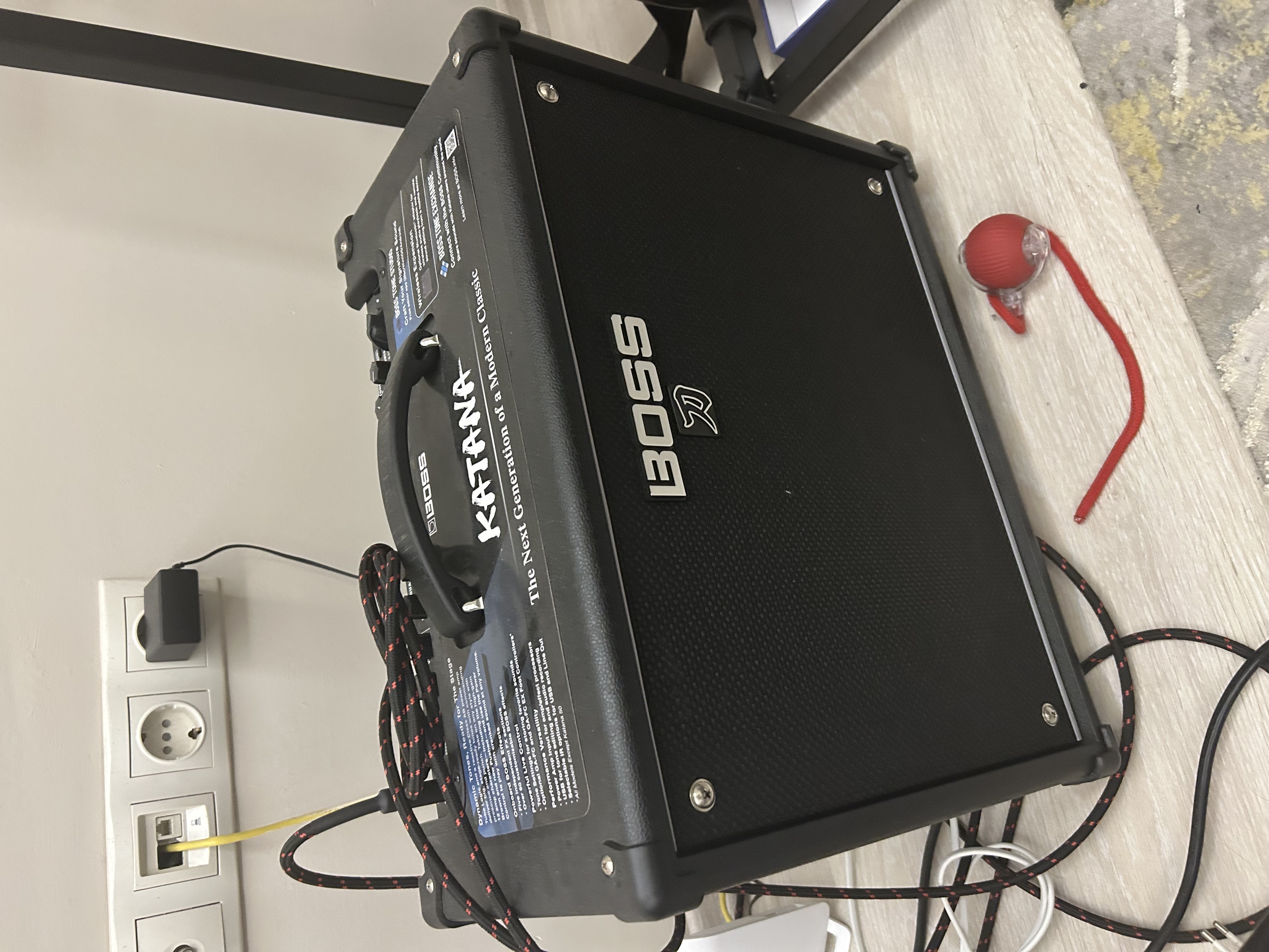 BOSS KTN-50 Gen 3 Katana 50W 1x12 Combo Elektro Gitar Amfisi 1