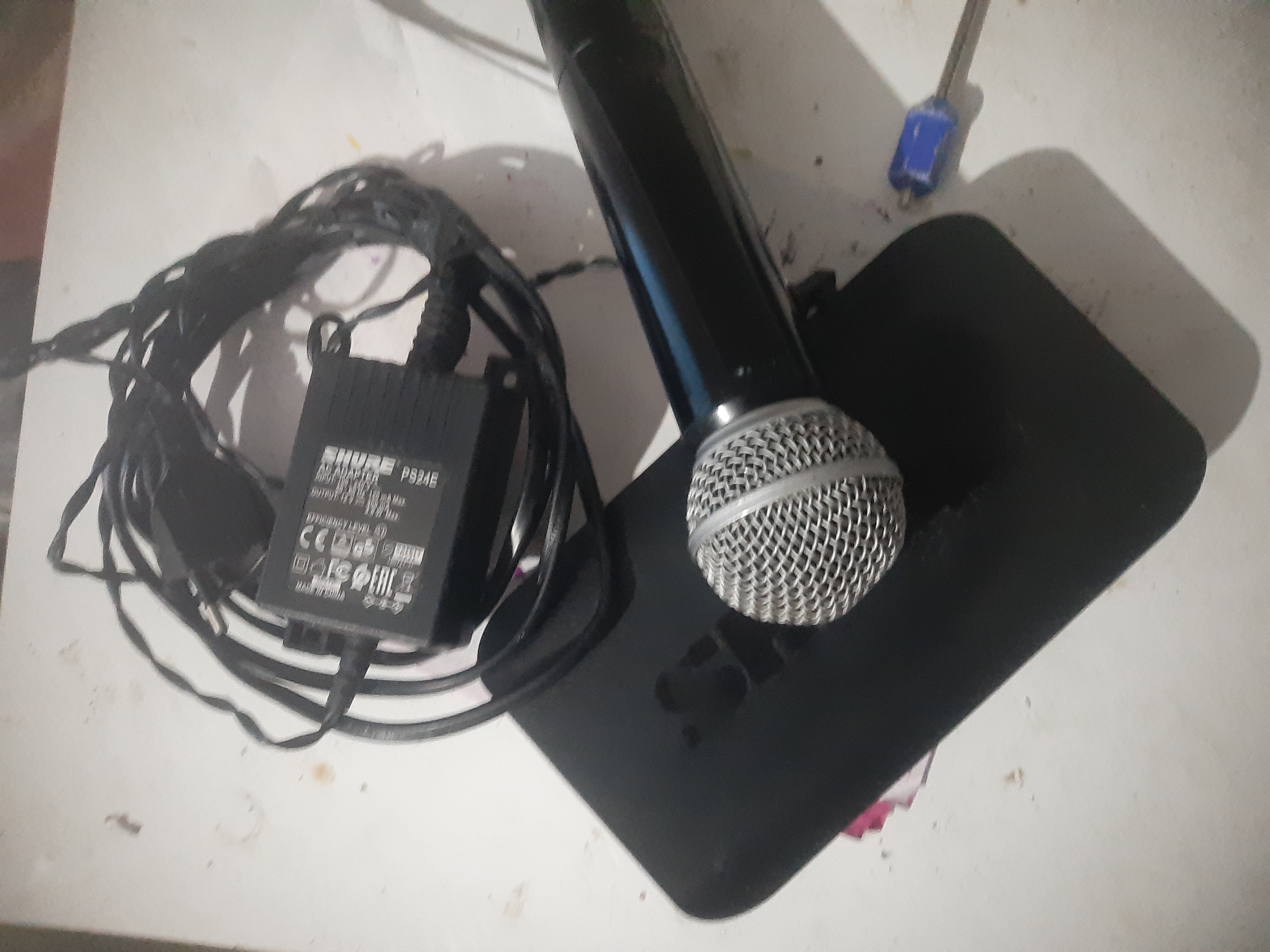 shure blx4 h8e telsiz mikrofon 5