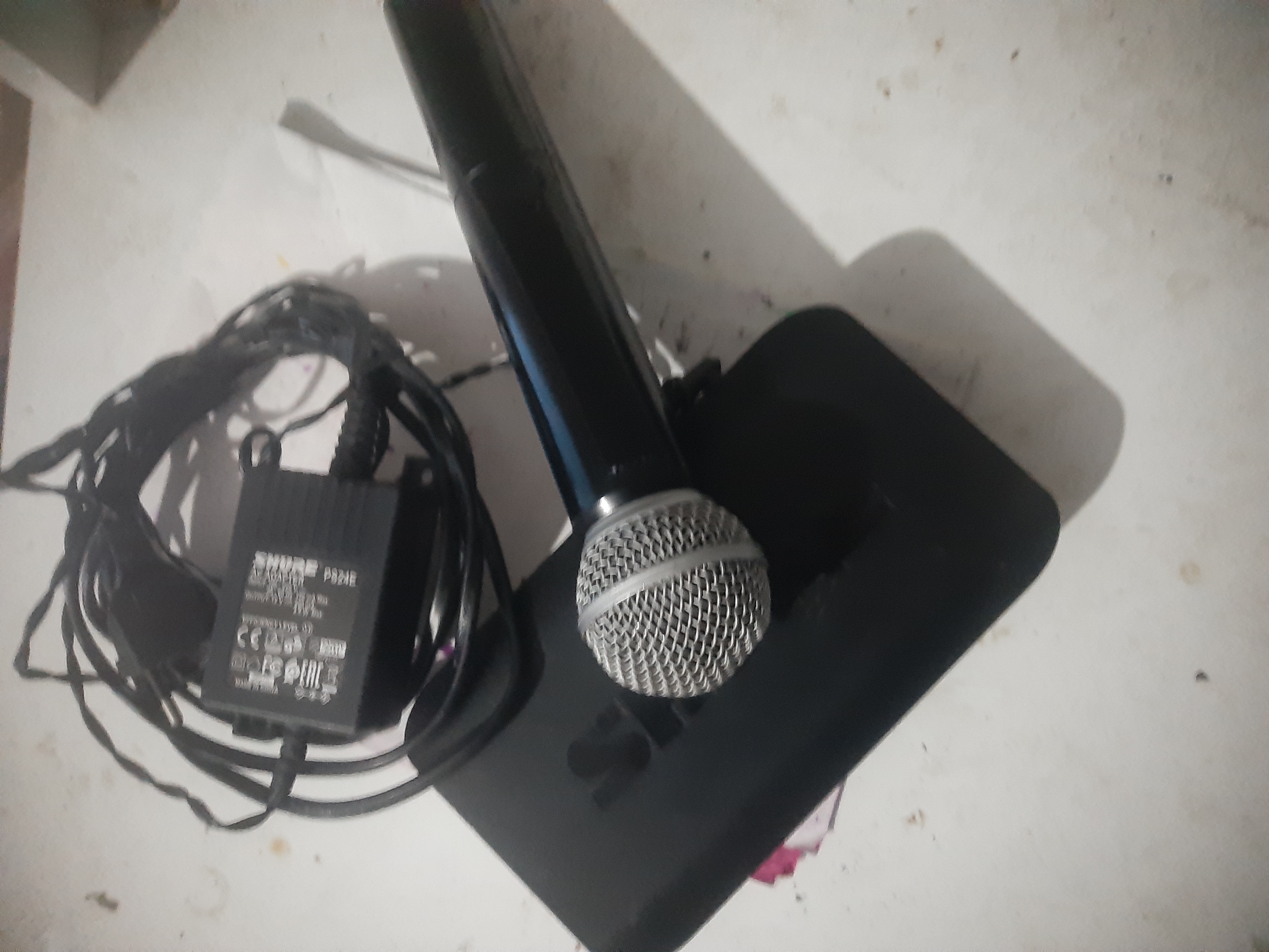 shure blx4 h8e telsiz mikrofon 1