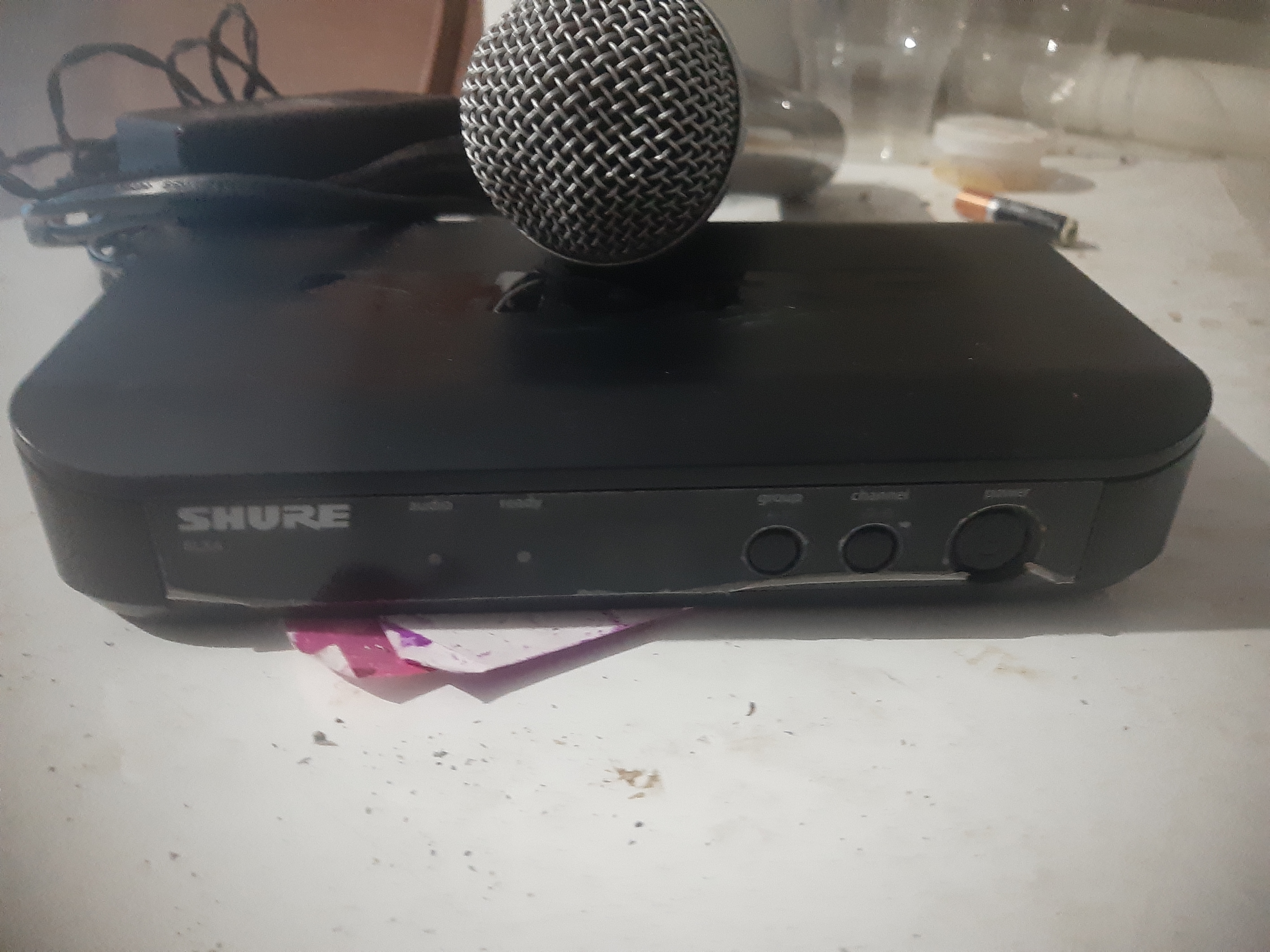 shure blx4 h8e telsiz mikrofon 3